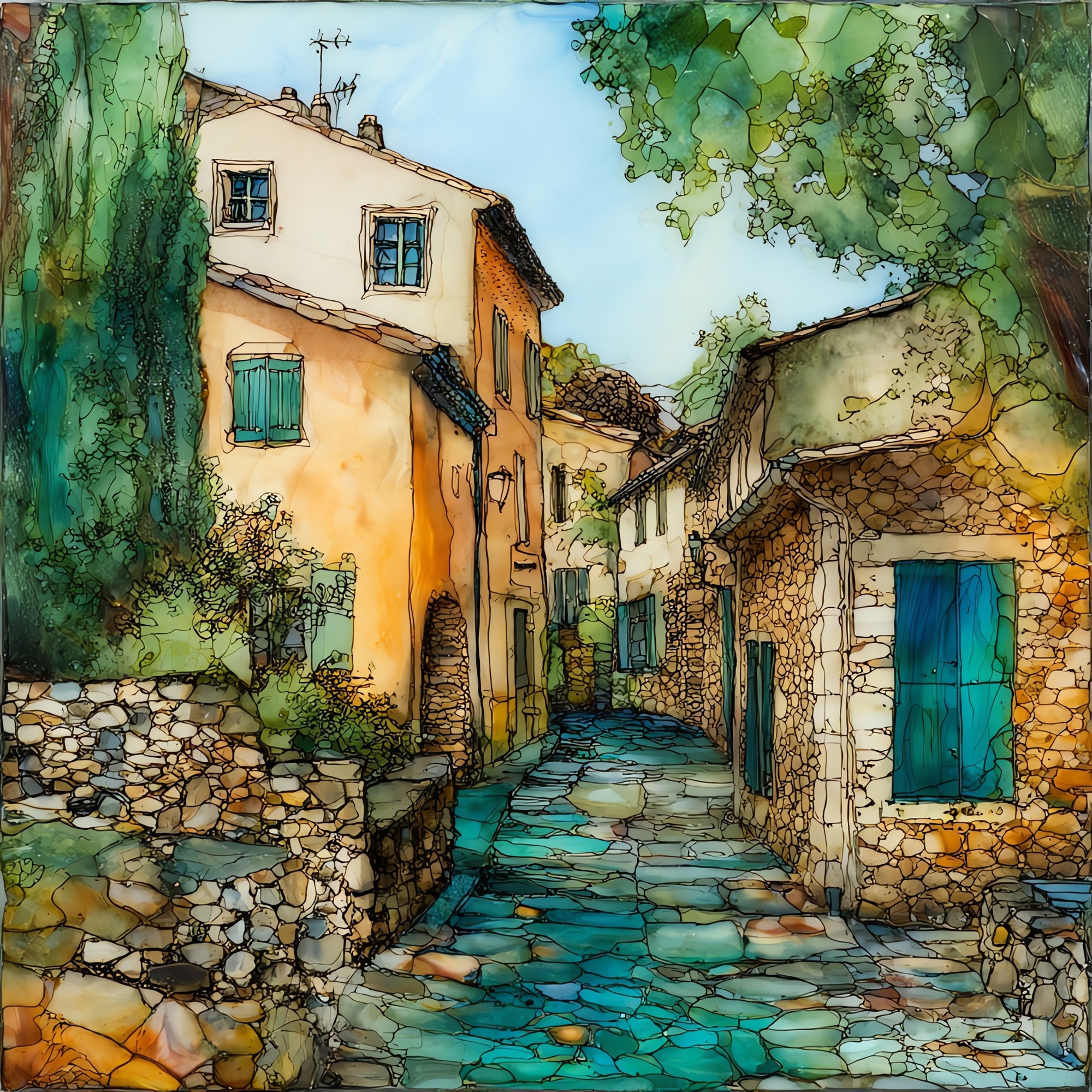 Lourmarin Village