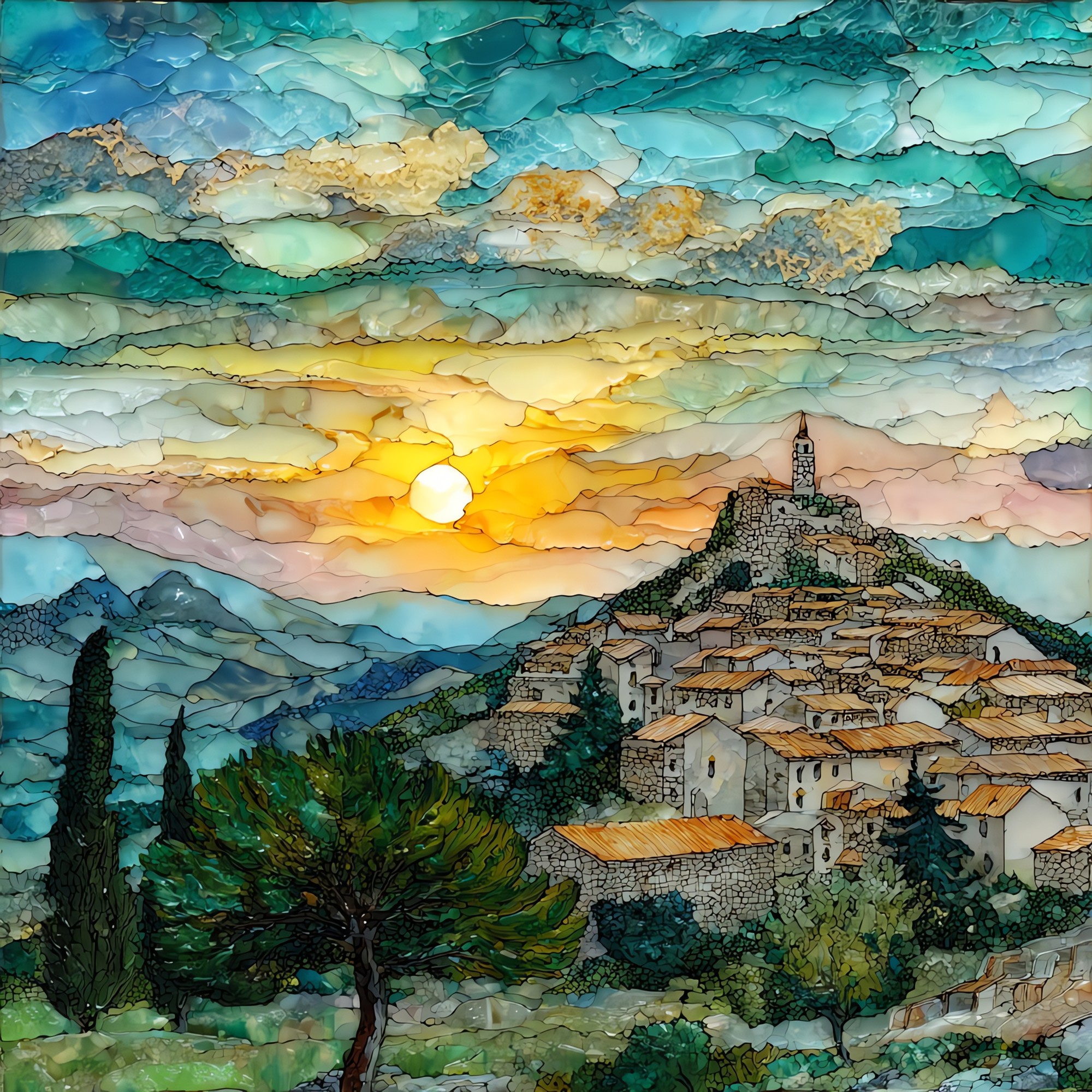 Menerbes Ridge Village