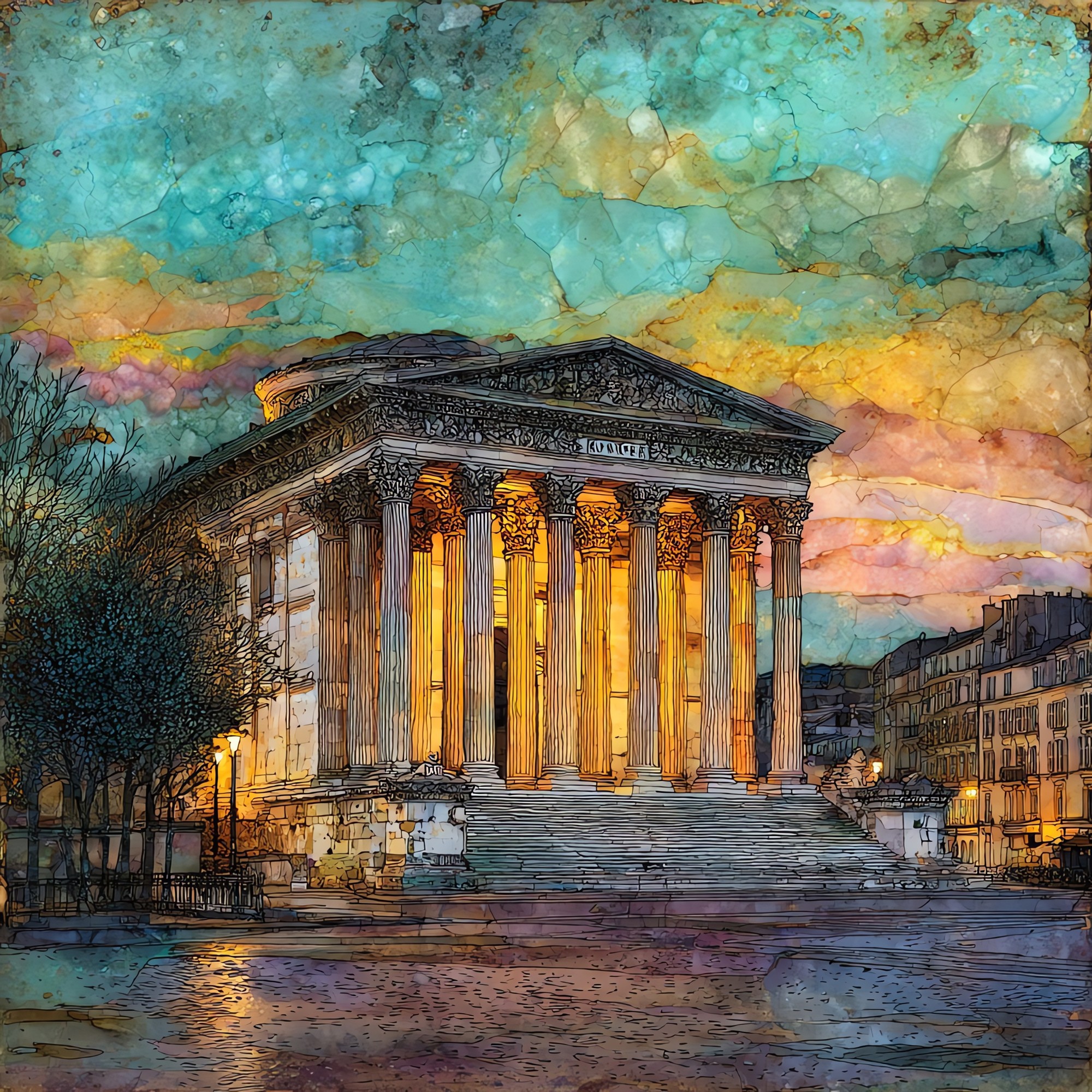 Maison Carree