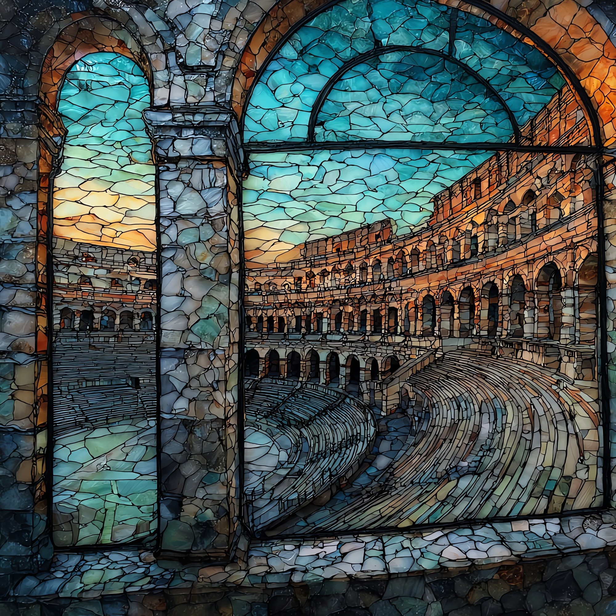 Roman Arena of Nimes