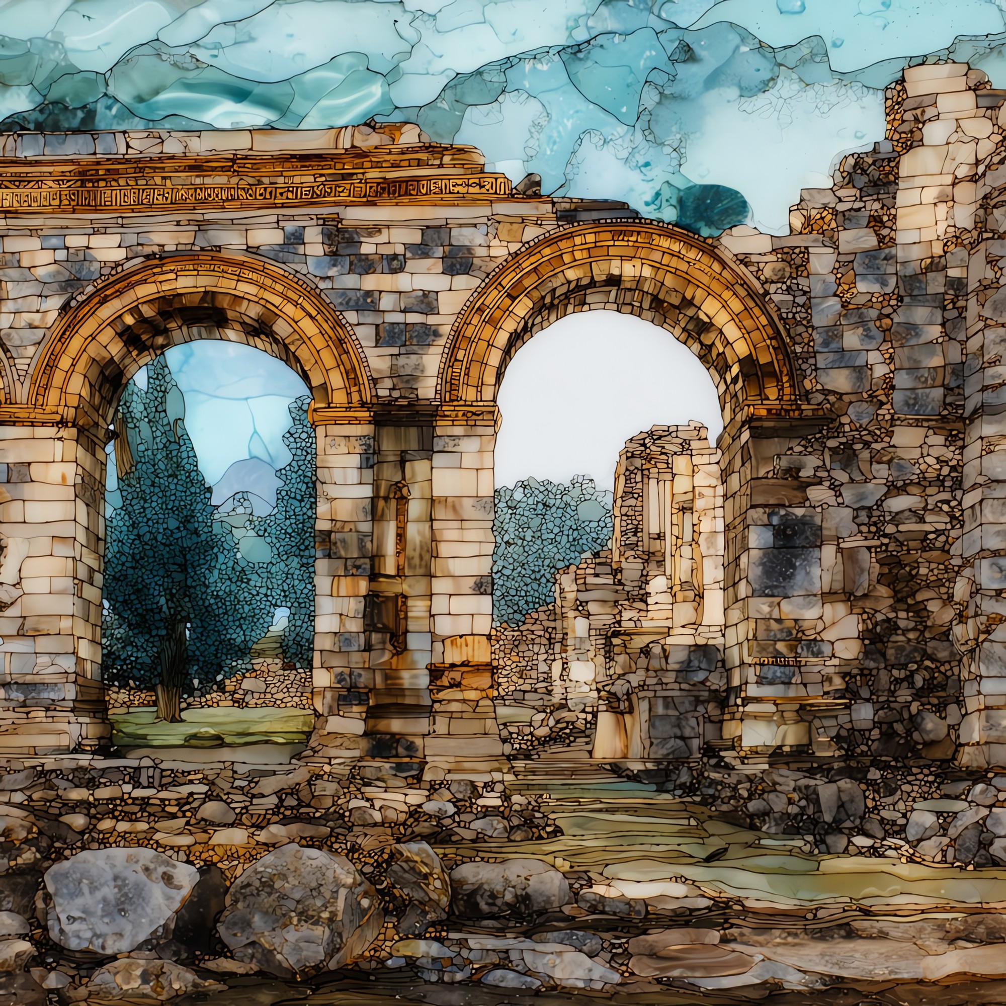 Glanum Roman Ruins