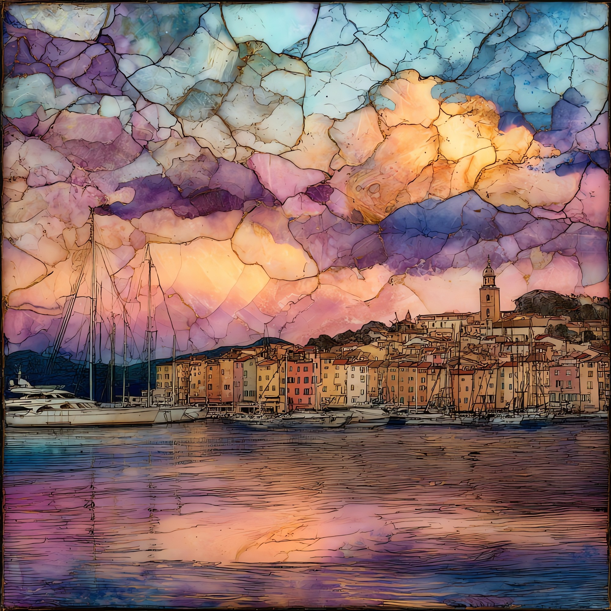 Saint-Tropez Harbour