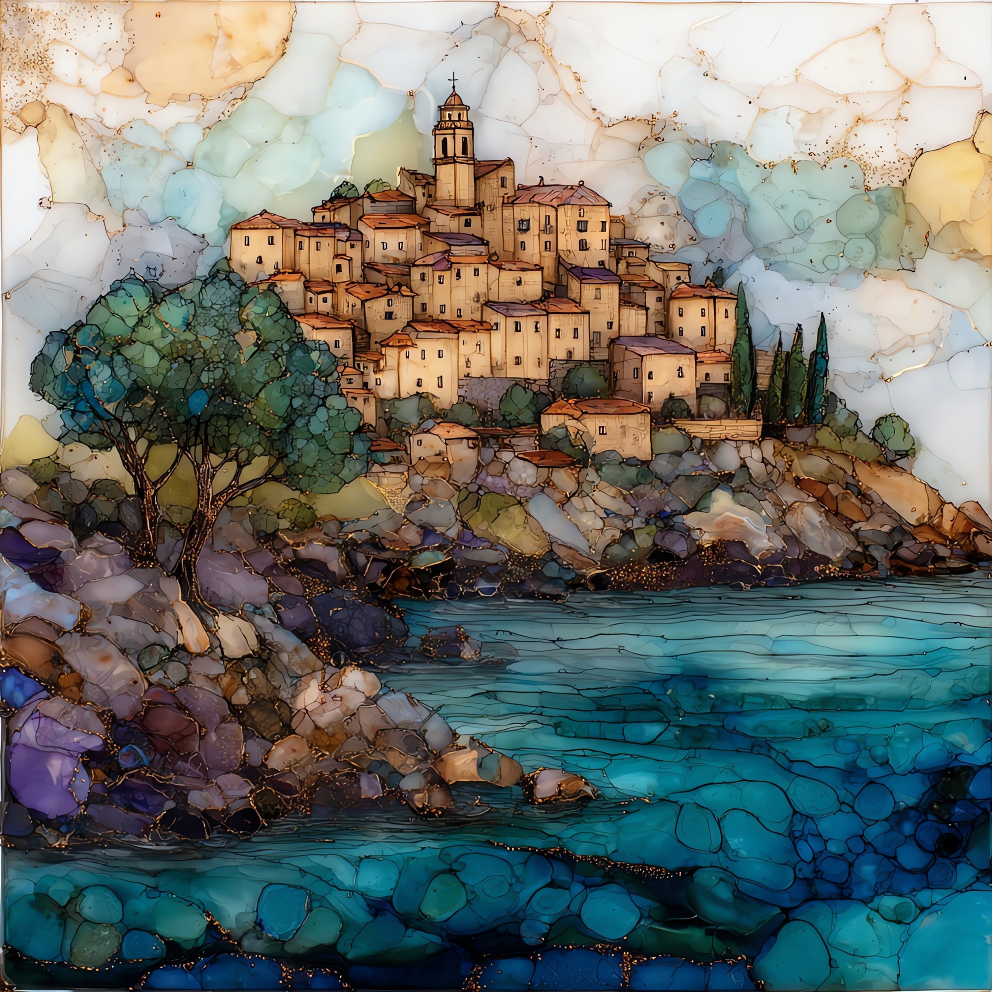 Eze Perched Village