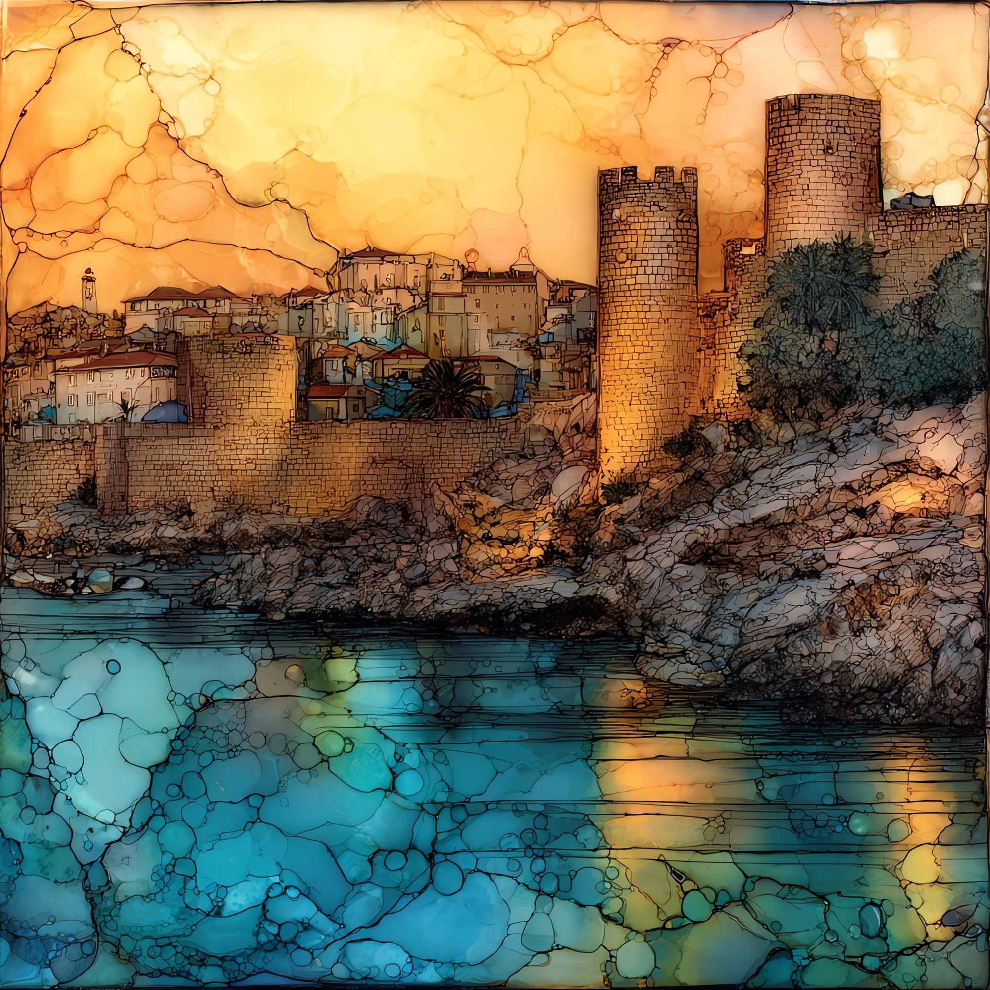 Antibes Ramparts