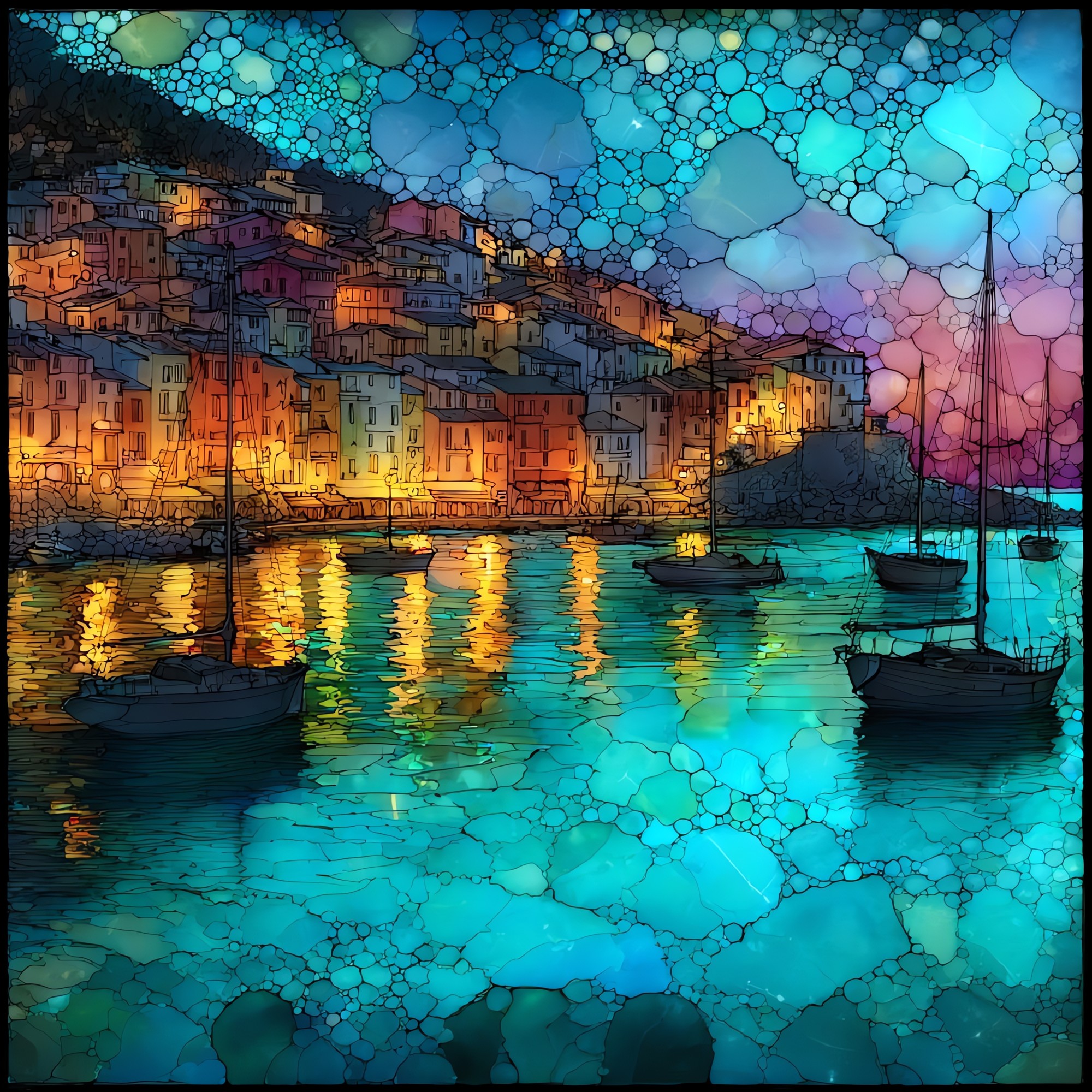 Villefranche-sur-Mer Harbour
