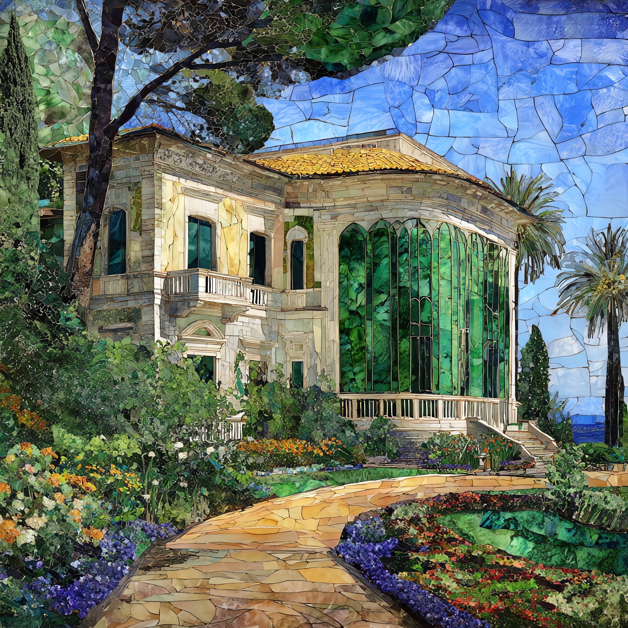 Villa Ephrussi Gardens