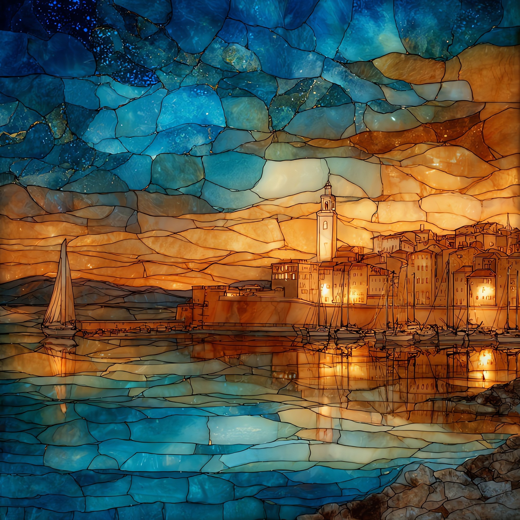 Vieux-Port of Marseille
