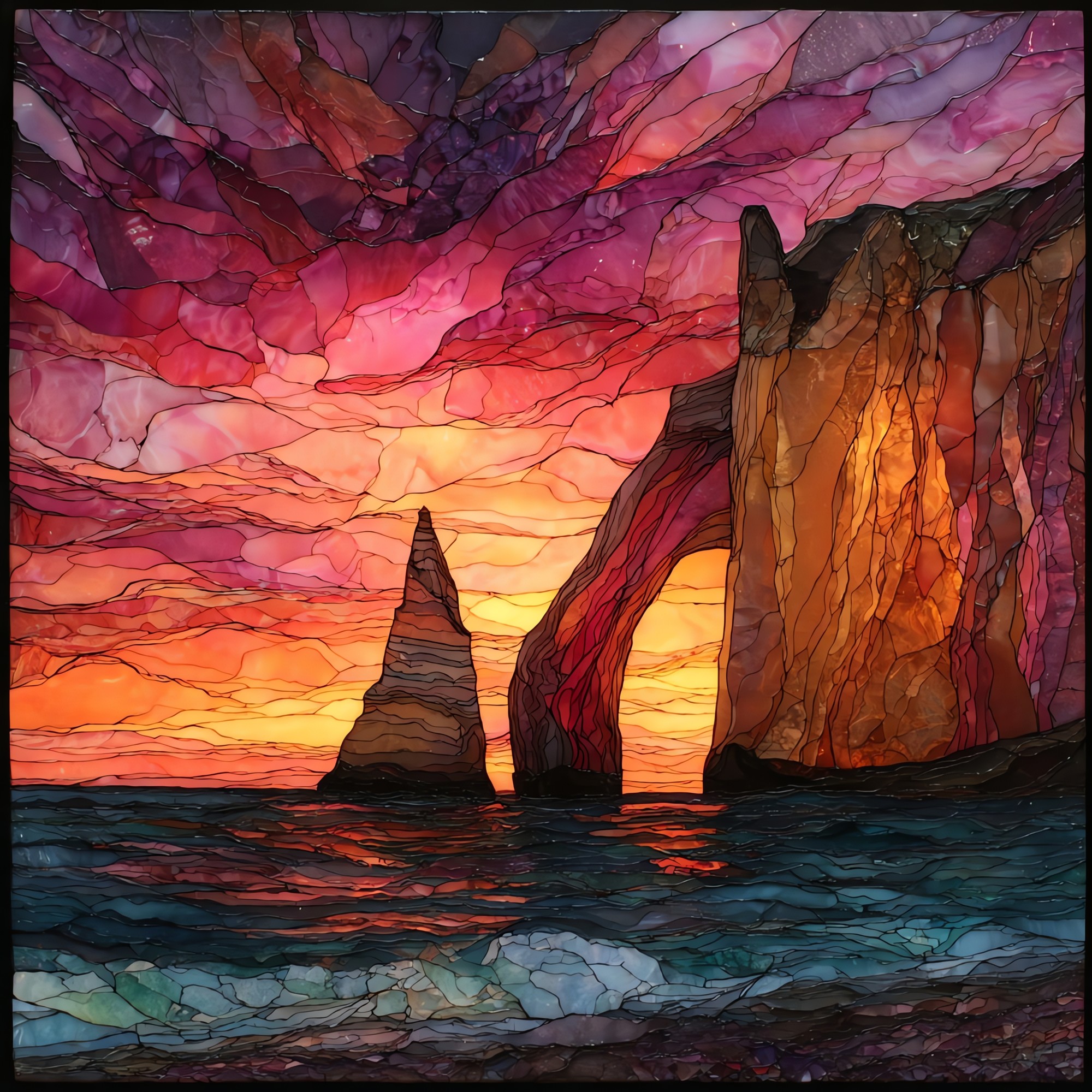 Aiguille d'Etretat
