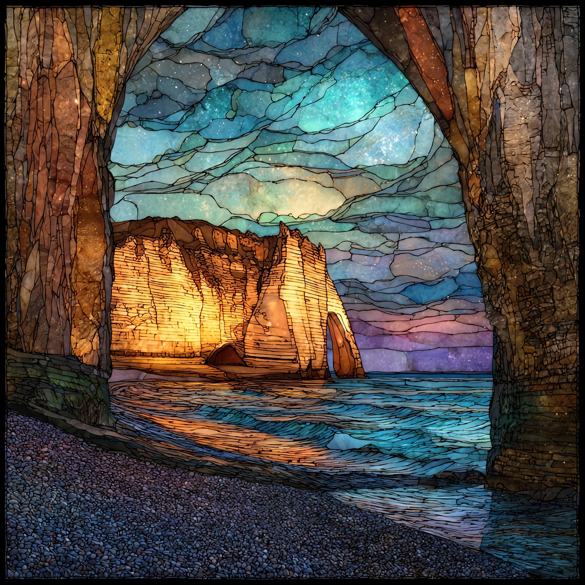 Etretat Porte d'Amont