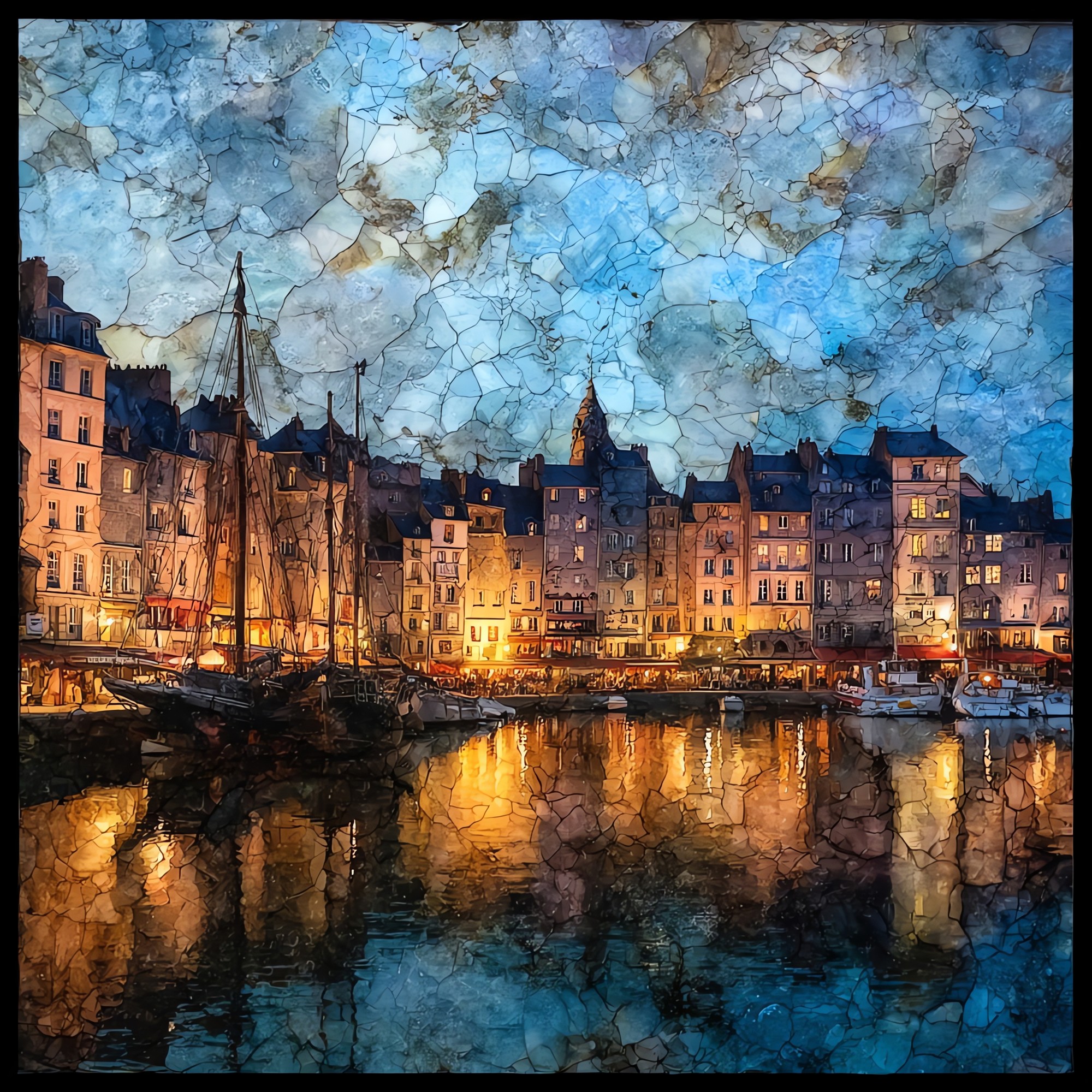Vieux Bassin of Honfleur
