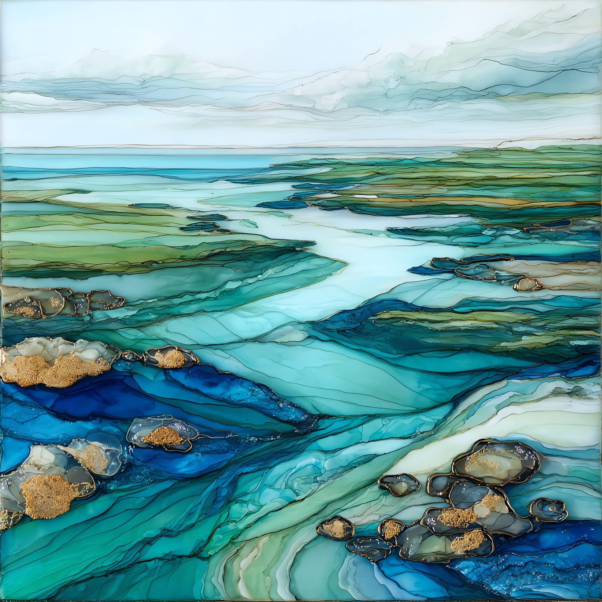 Cancale Oyster Beds