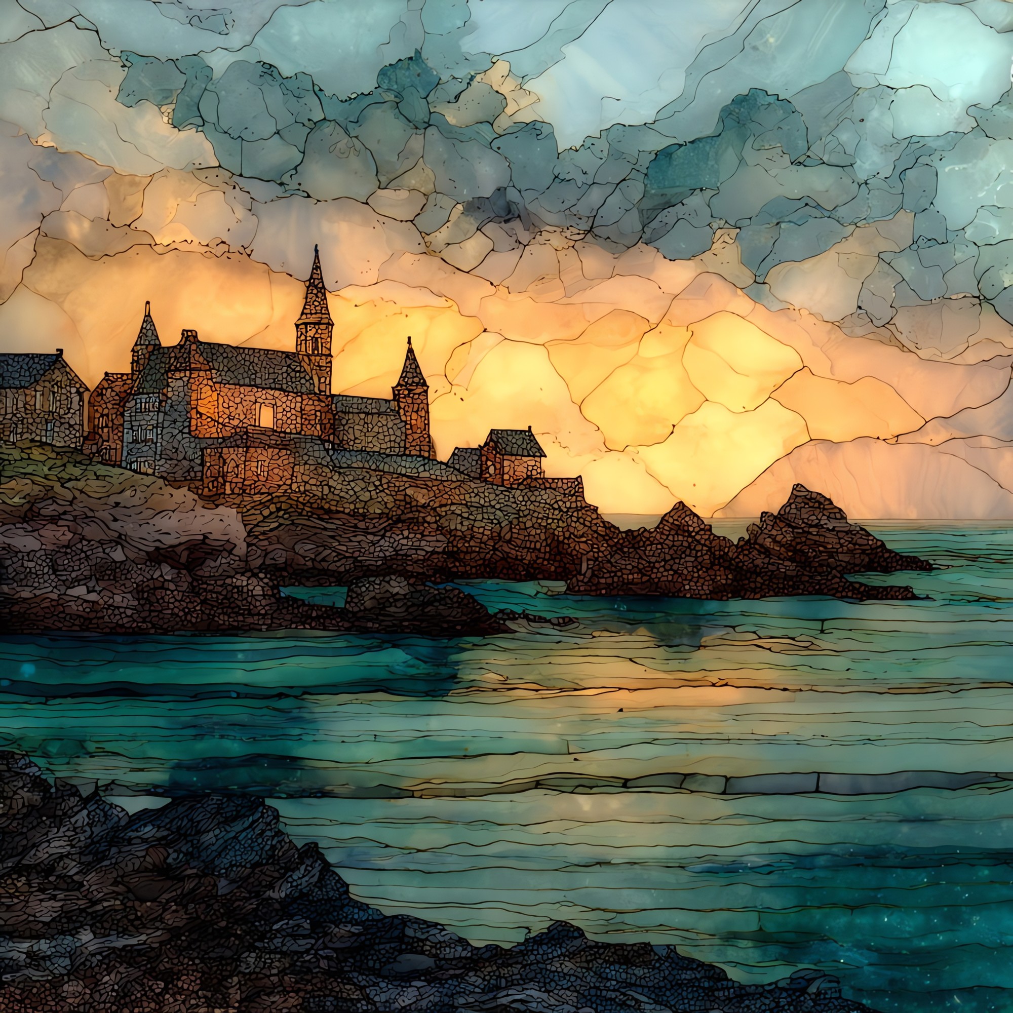 Belle-Ile-en-Mer Aiguilles