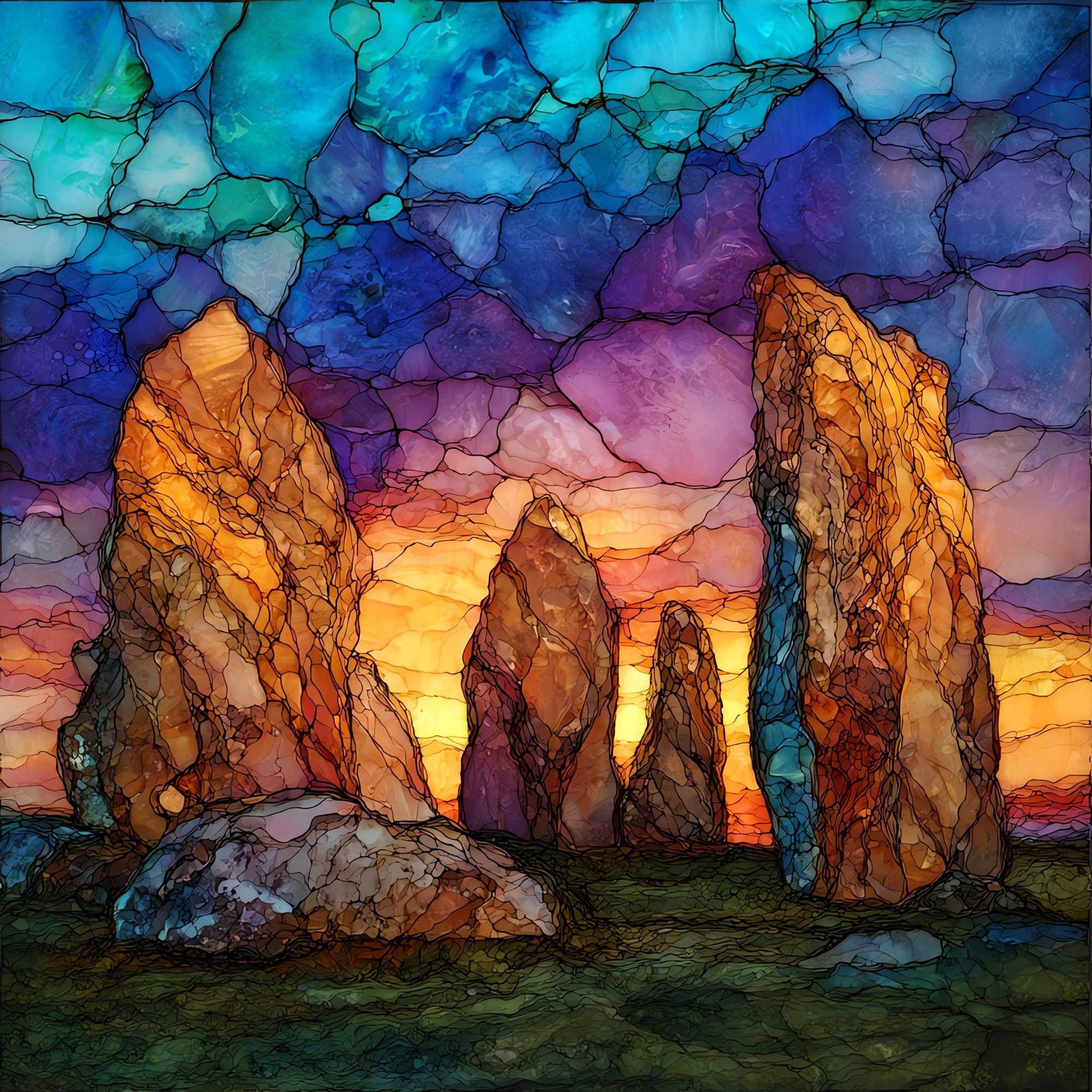 Carnac Stone Alignments