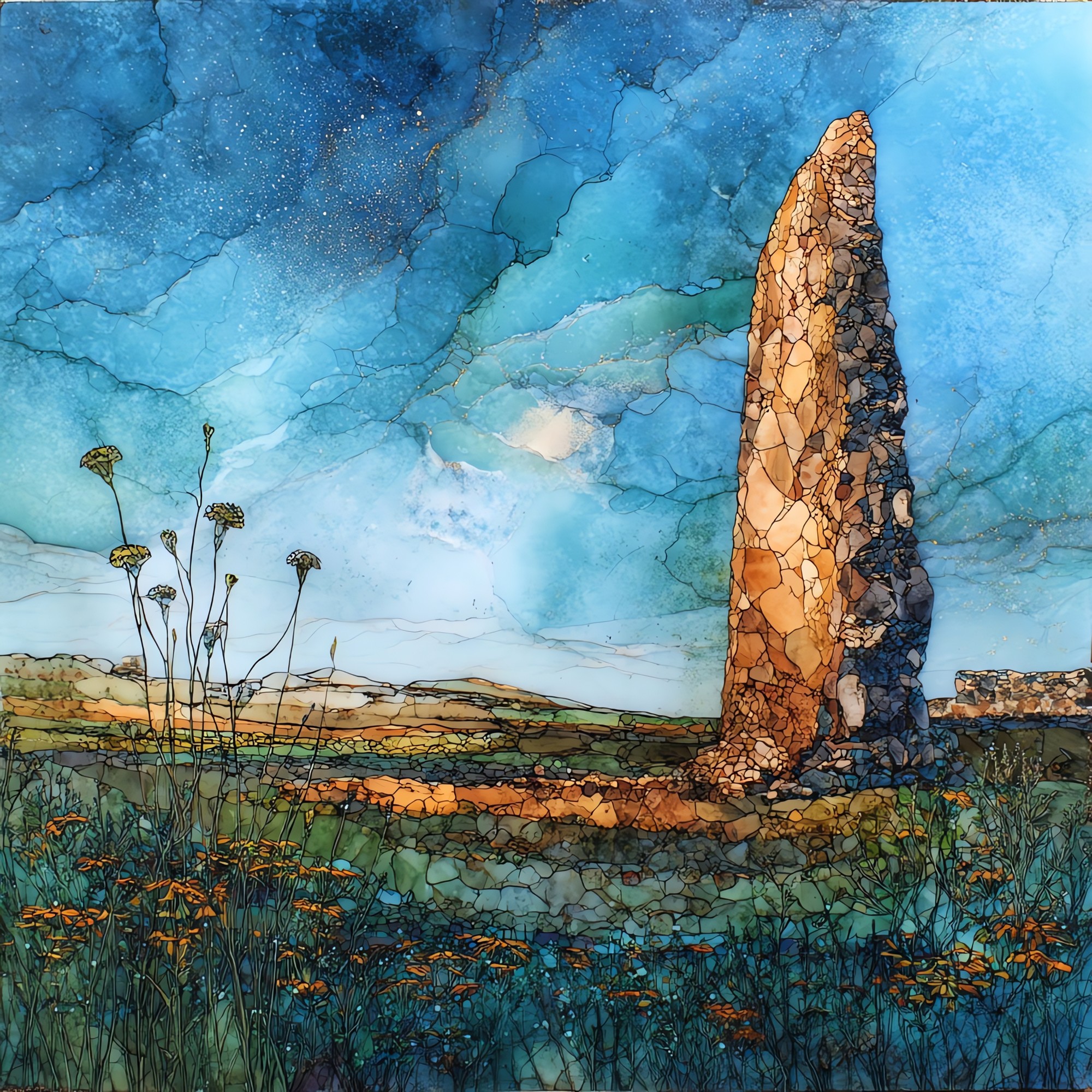 Grand Menhir Brise