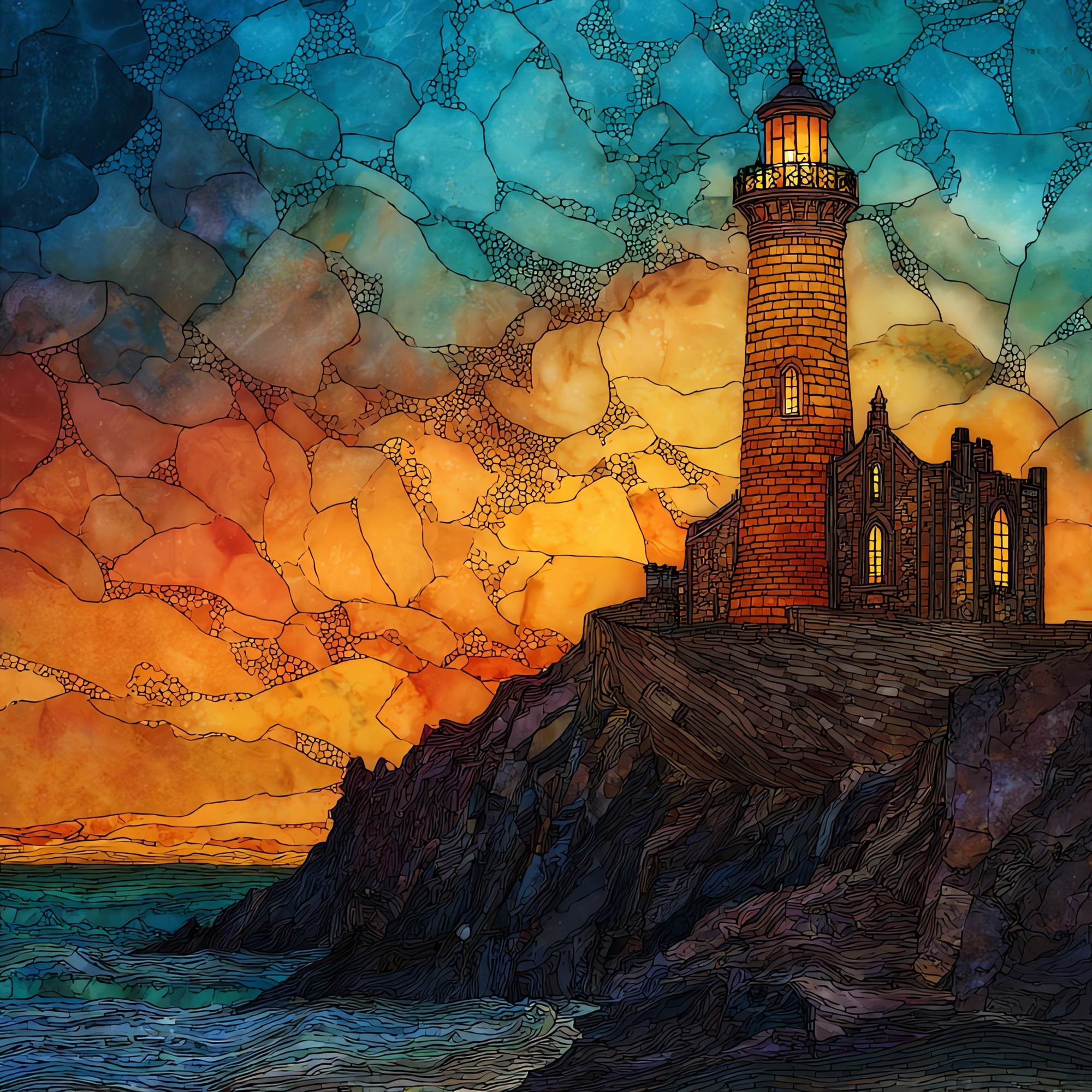 Pointe Saint-Mathieu Lighthouse