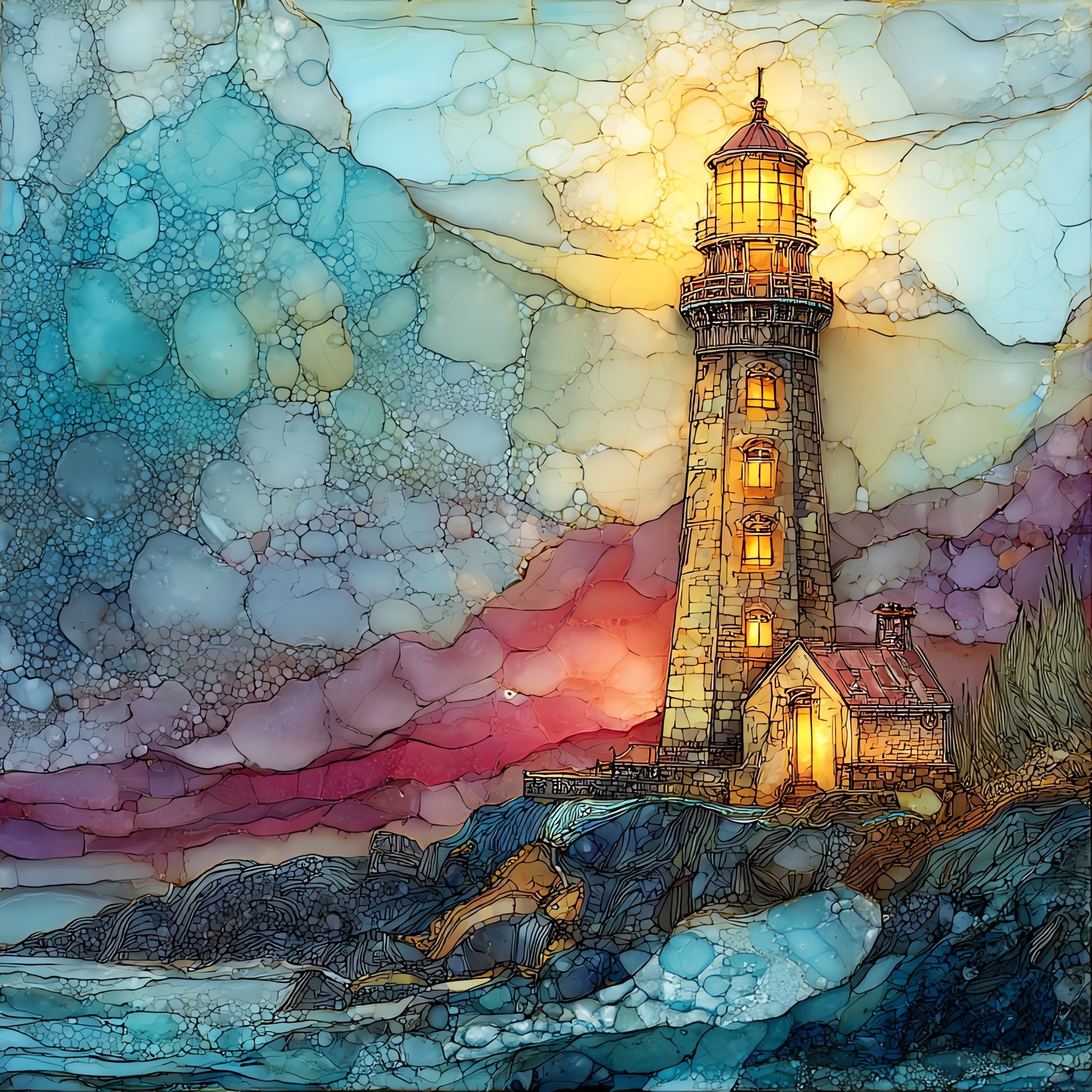 Ile de Sein Lighthouse