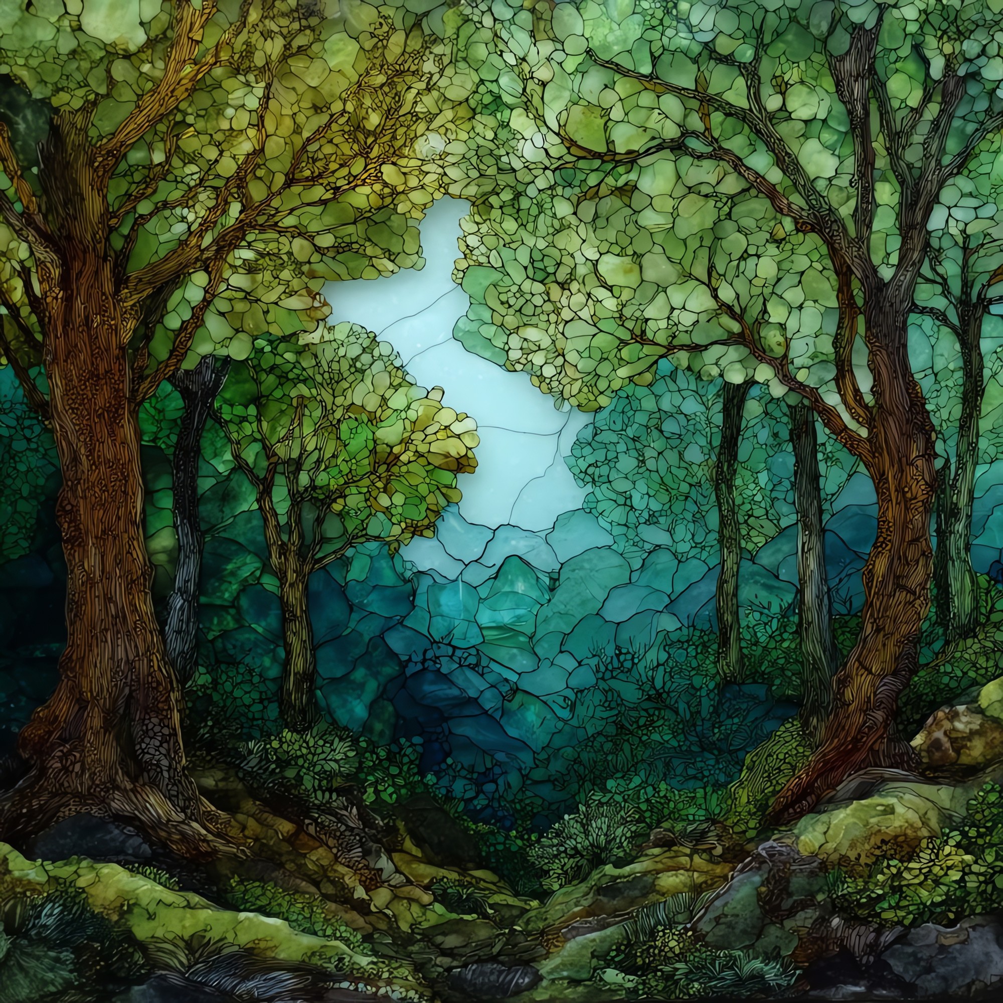 Foret de Broceliande