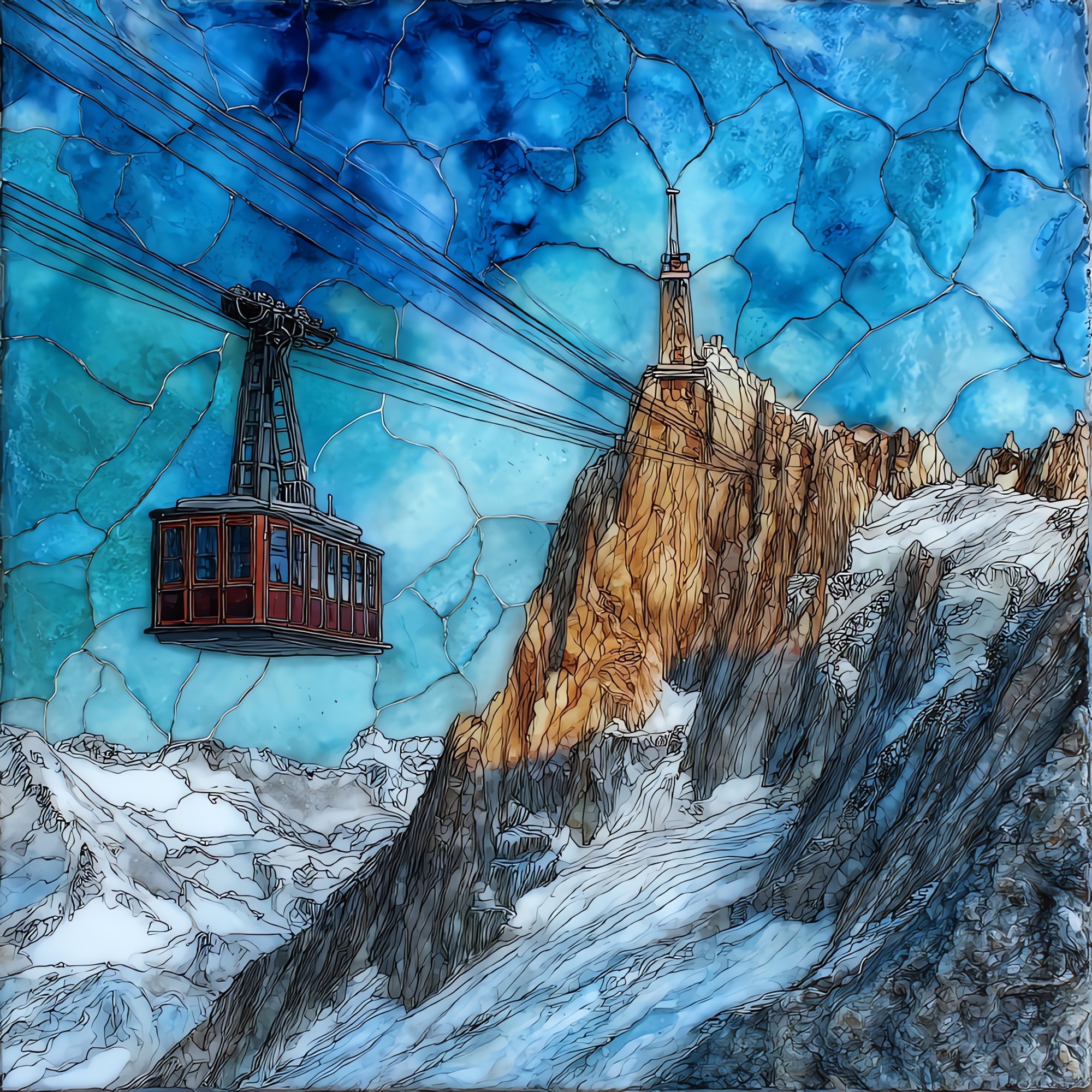 Aiguille du Midi Cable Car