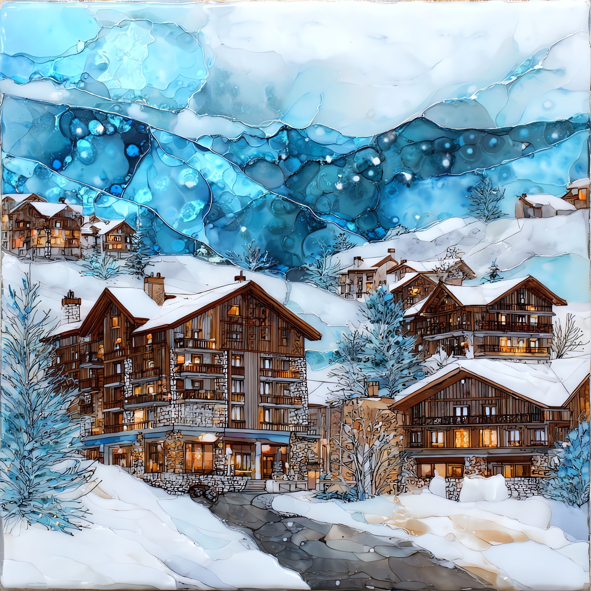 Megeve Alpine Village