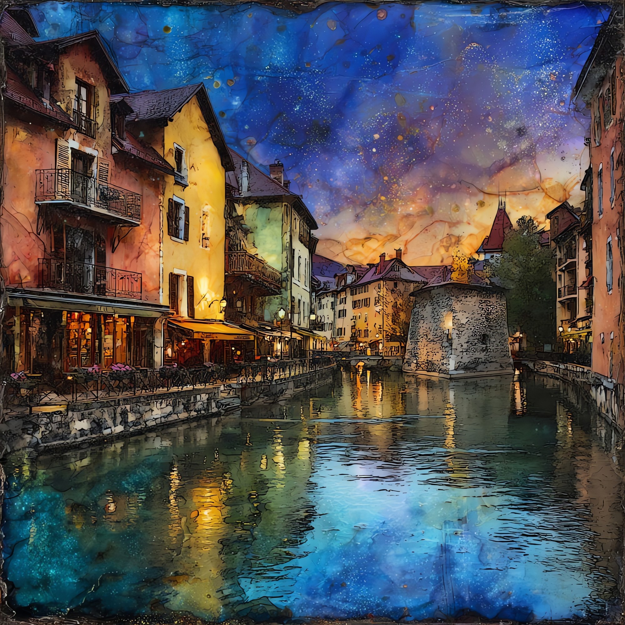 Annecy Old Town