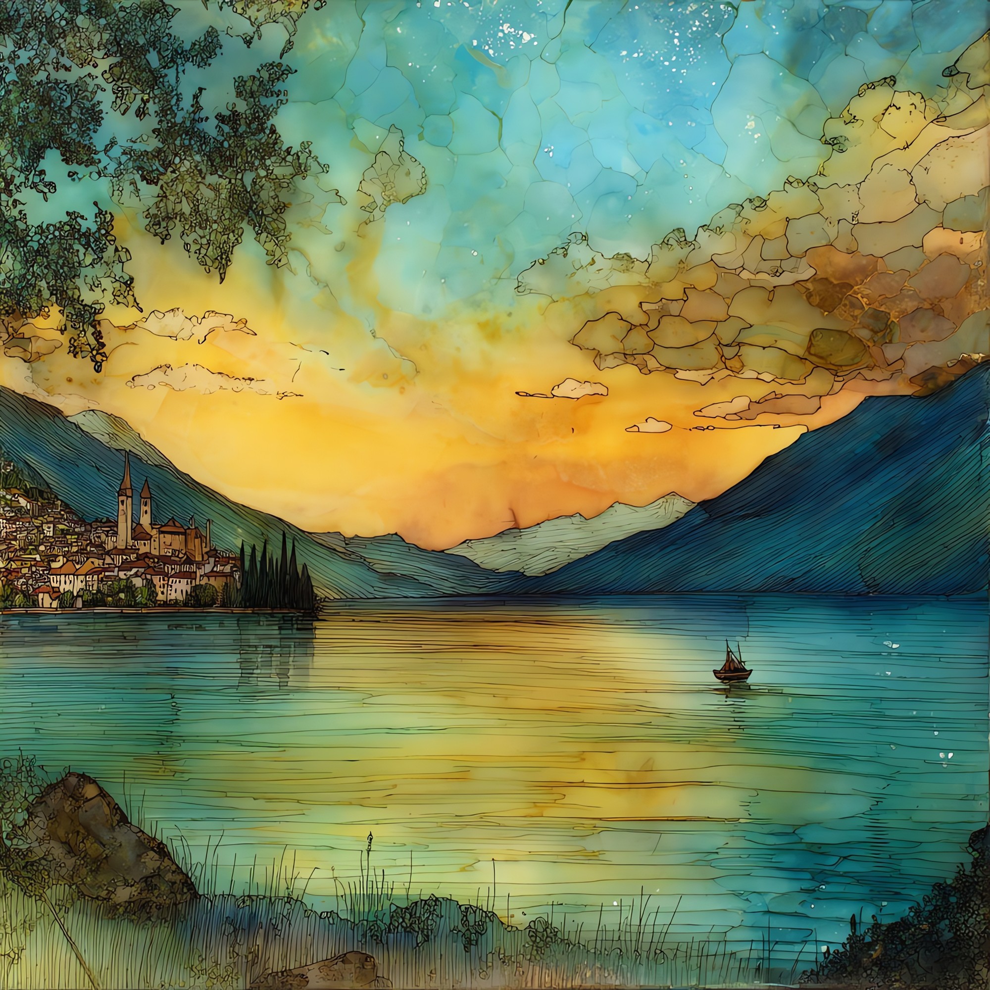 Lake Annecy