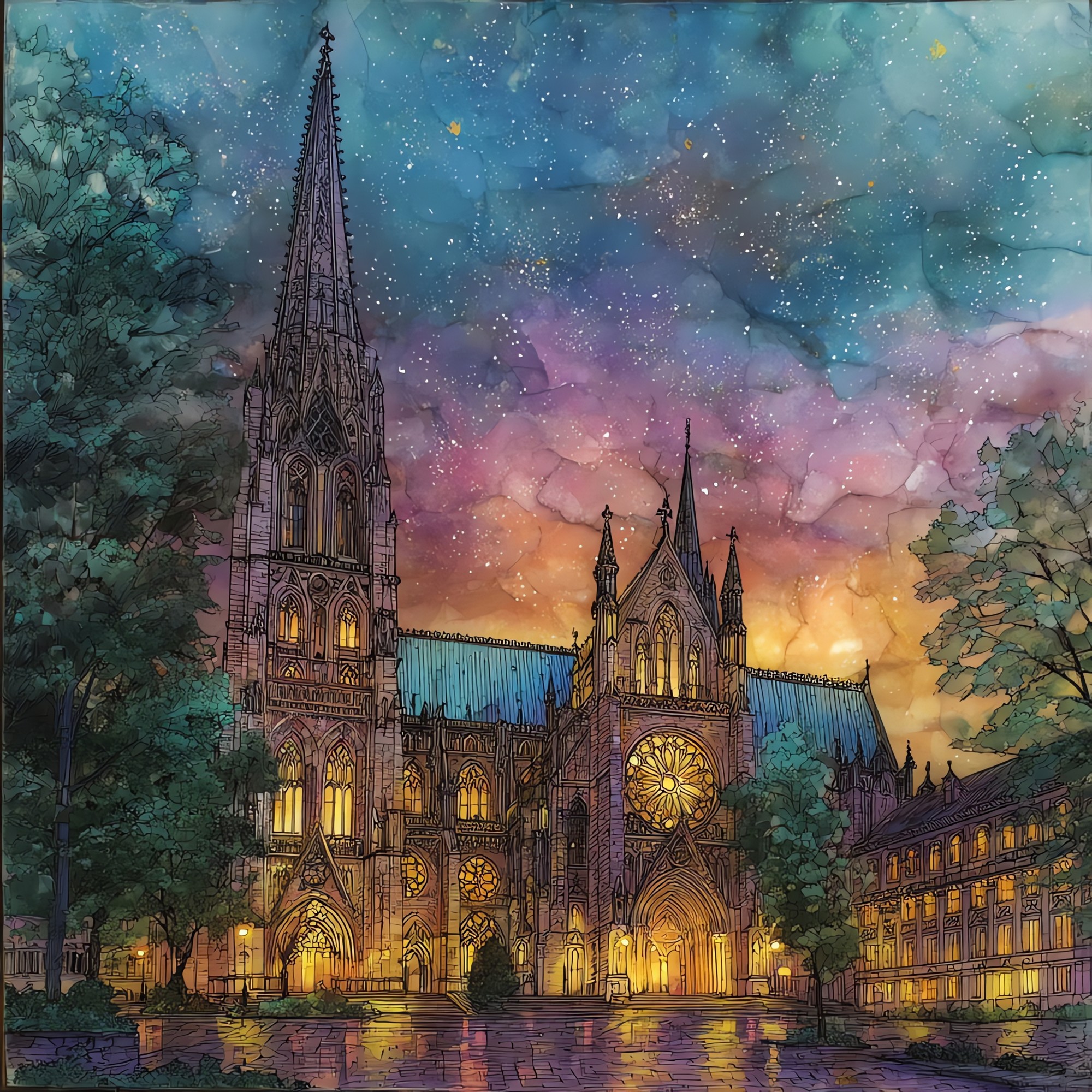 Strasbourg Cathedral Notre-Dame
