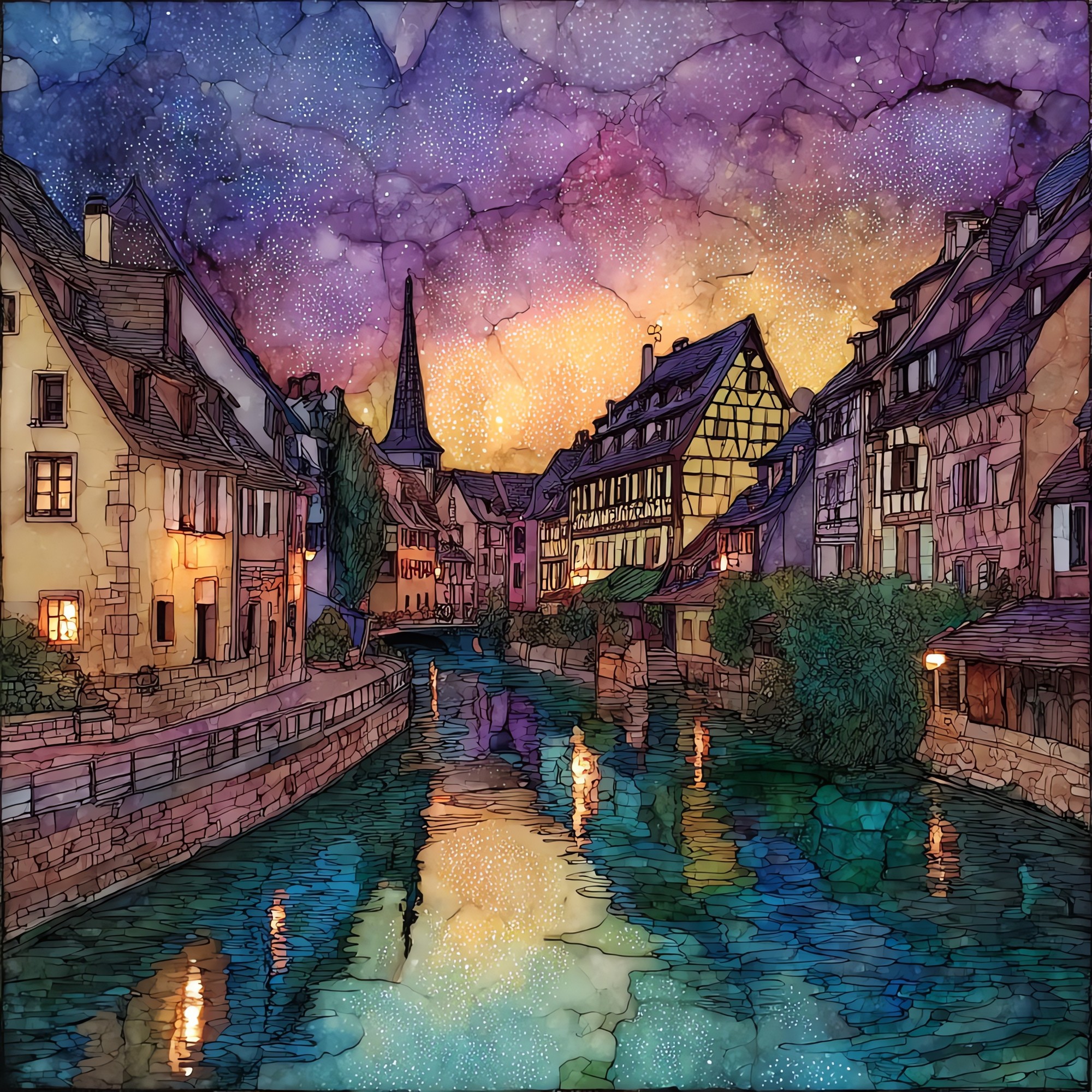 Colmar Little Venice