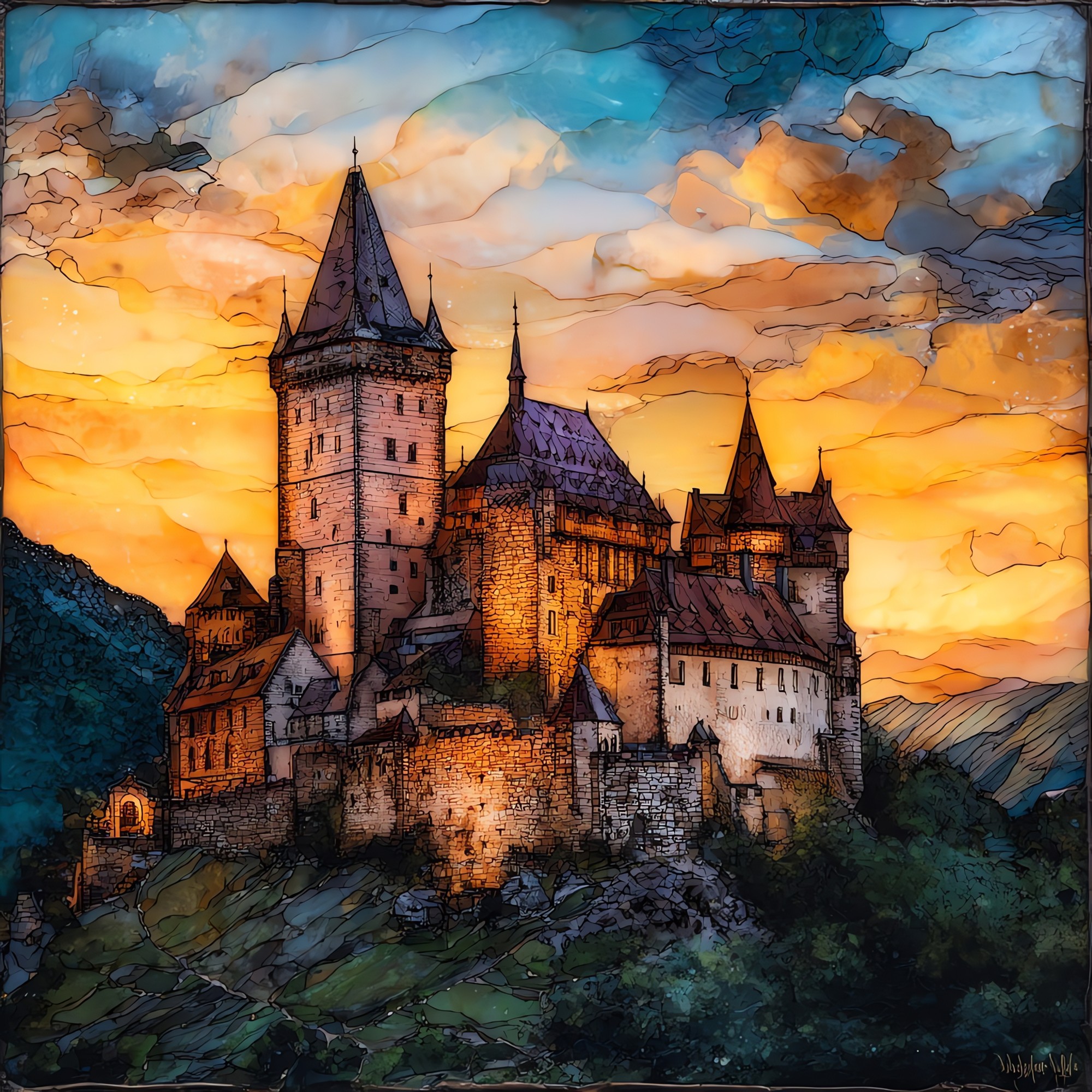 Haut-Koenigsbourg Castle