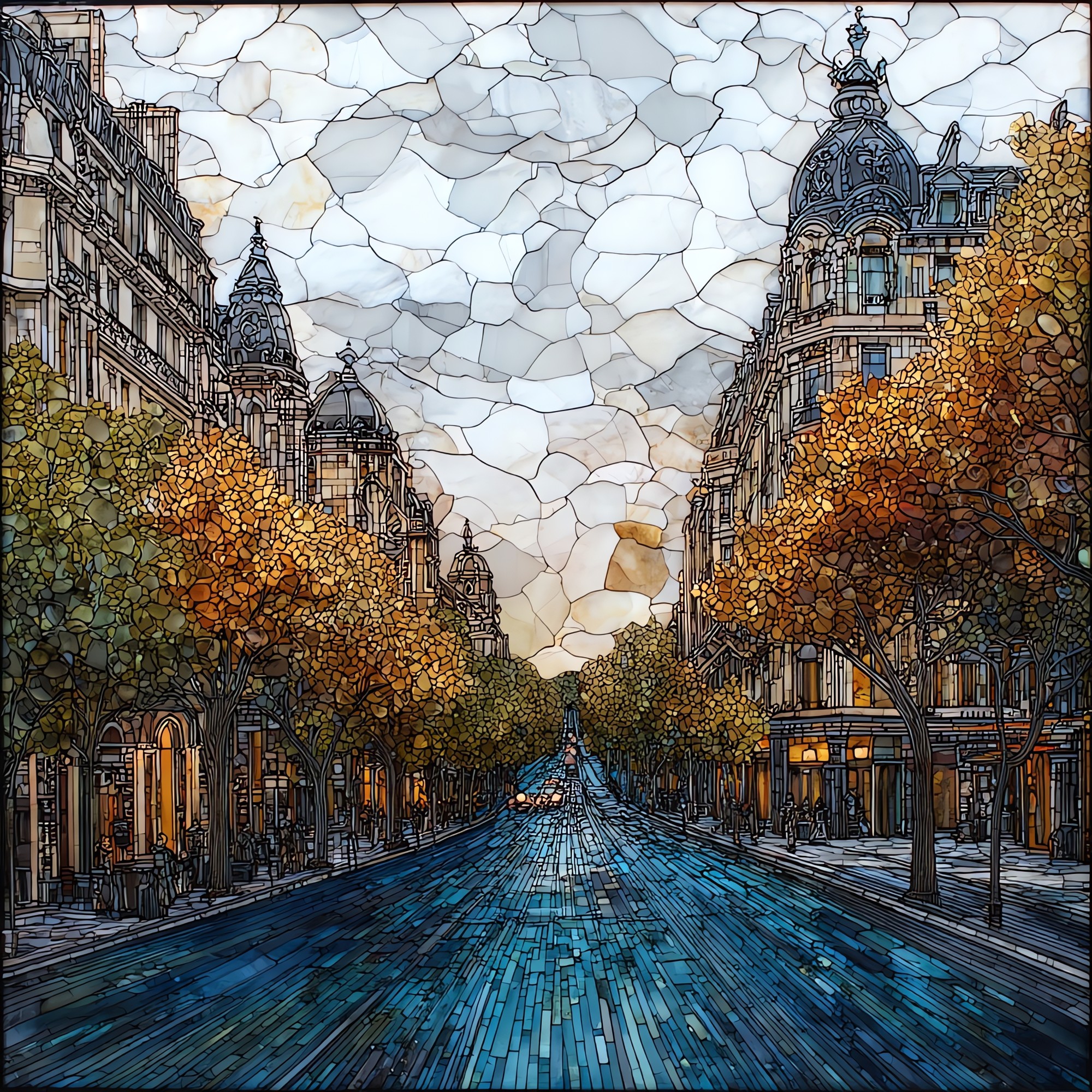 Avenue de Champagne Epernay