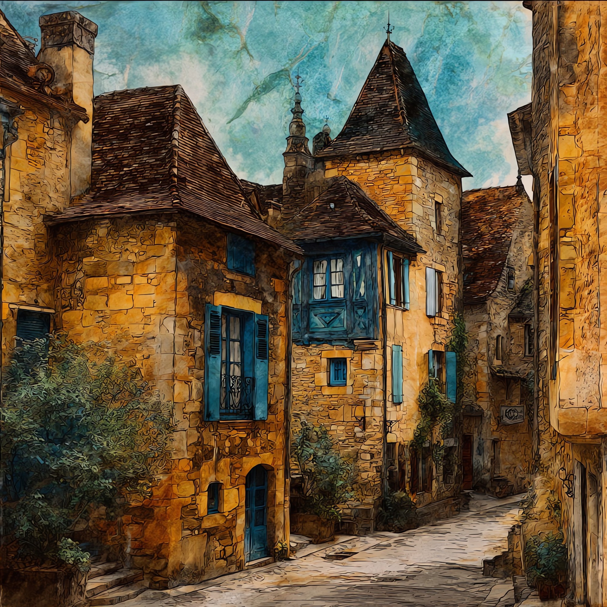 Sarlat-la-Caneda