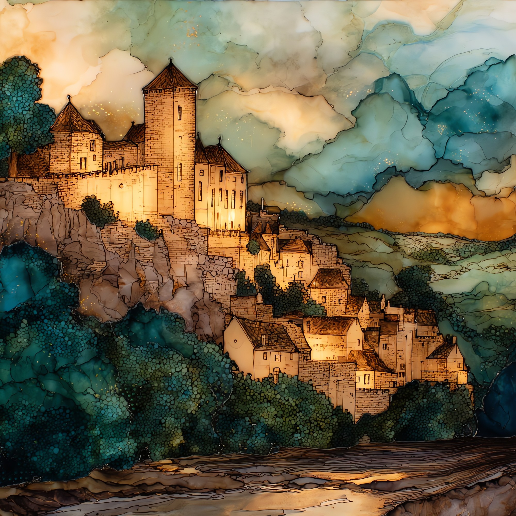 Chateau de Beynac