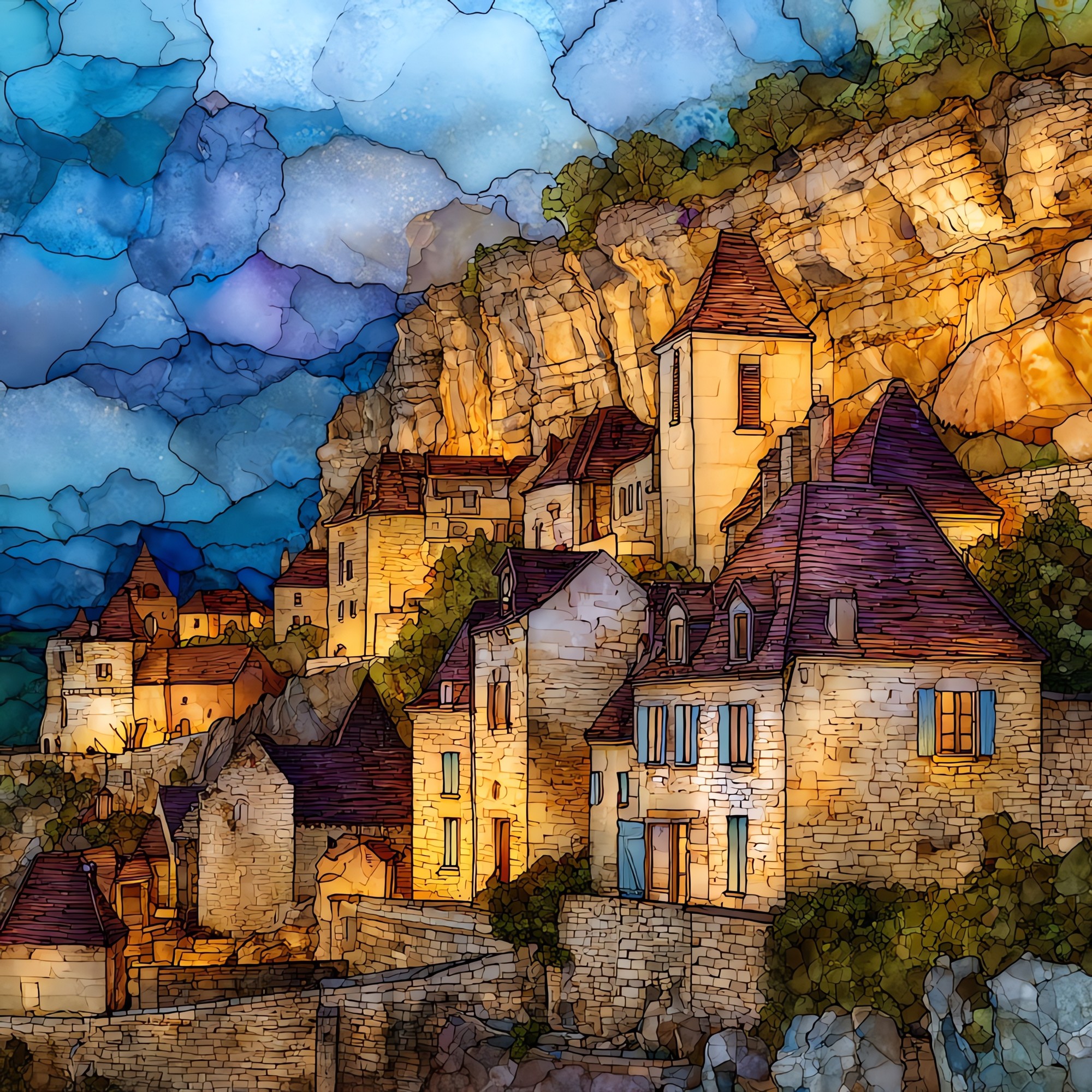 La Roque-Gageac