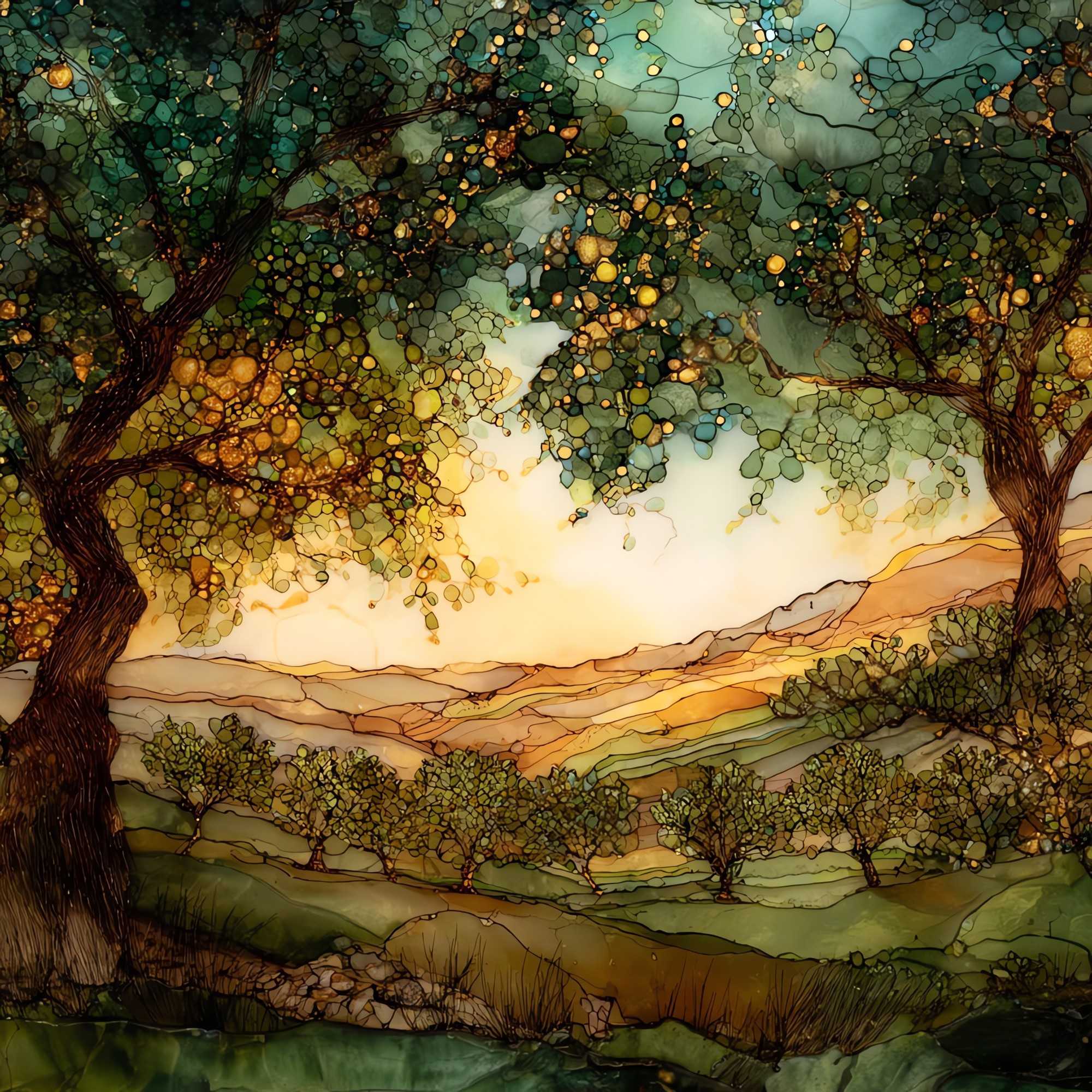 Perigord Walnut Orchard