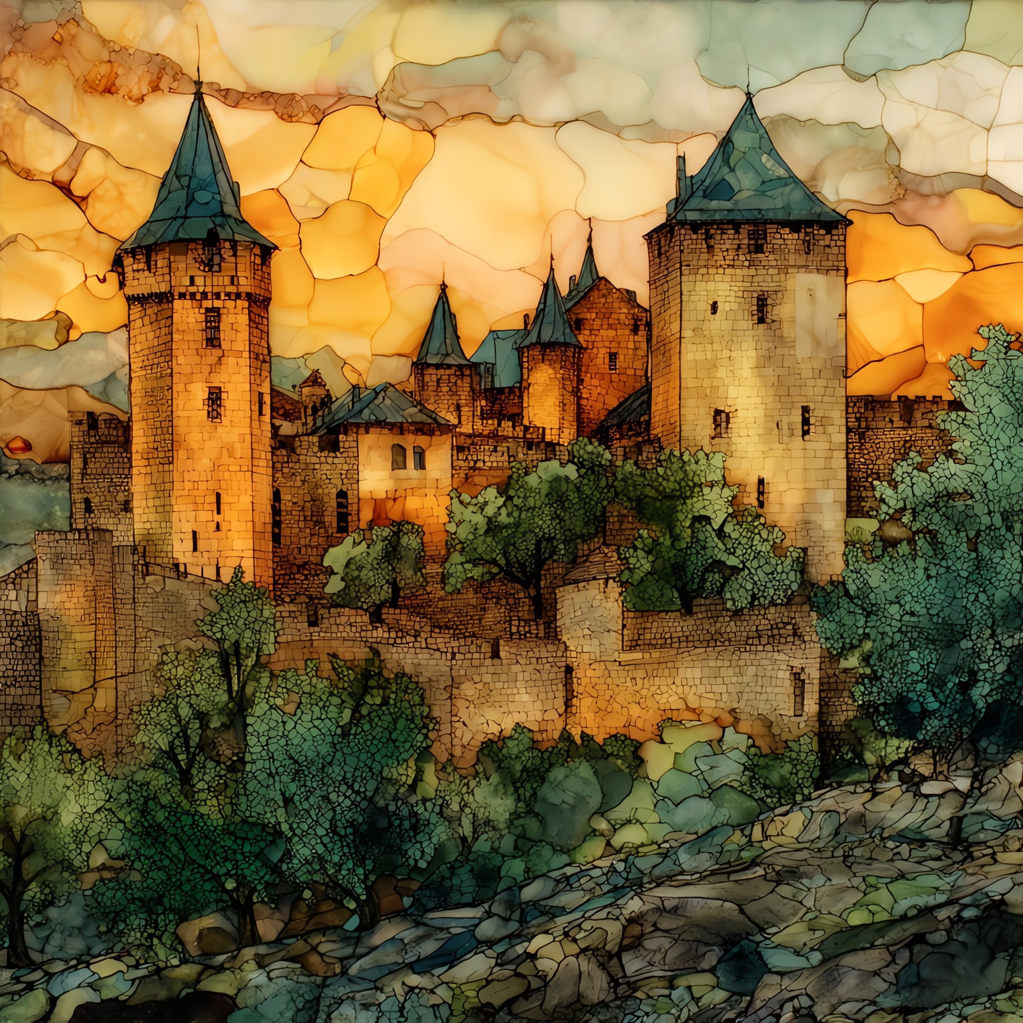 Carcassonne Cite