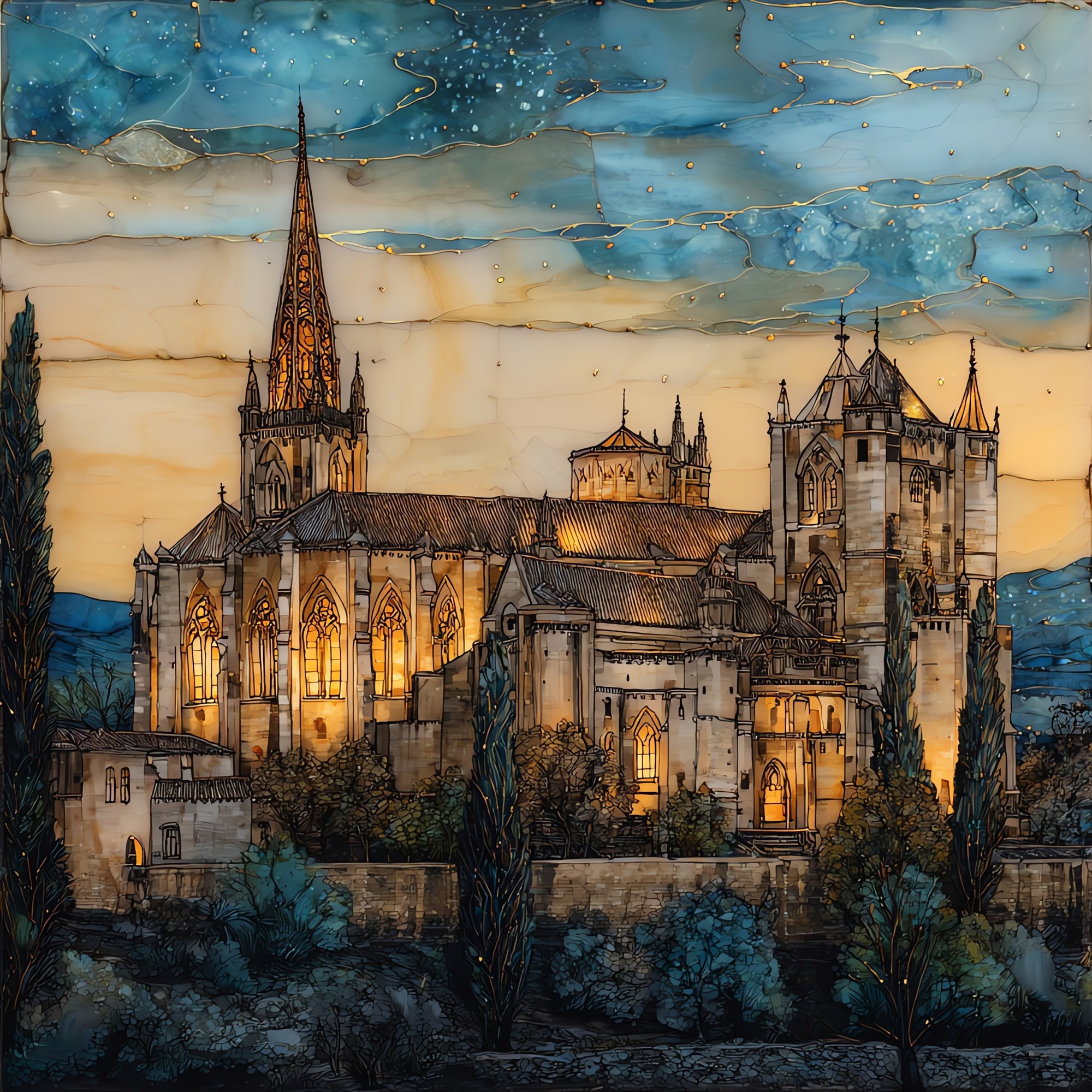 Albi Sainte-Cecile Cathedral