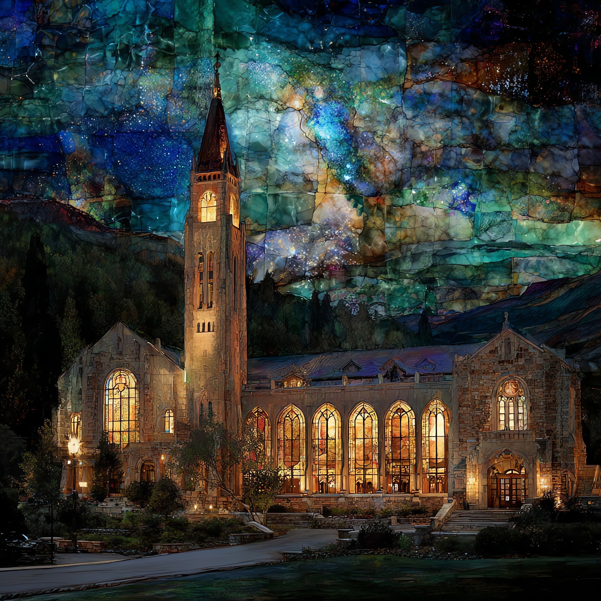 Lourdes Sanctuary Basilica
