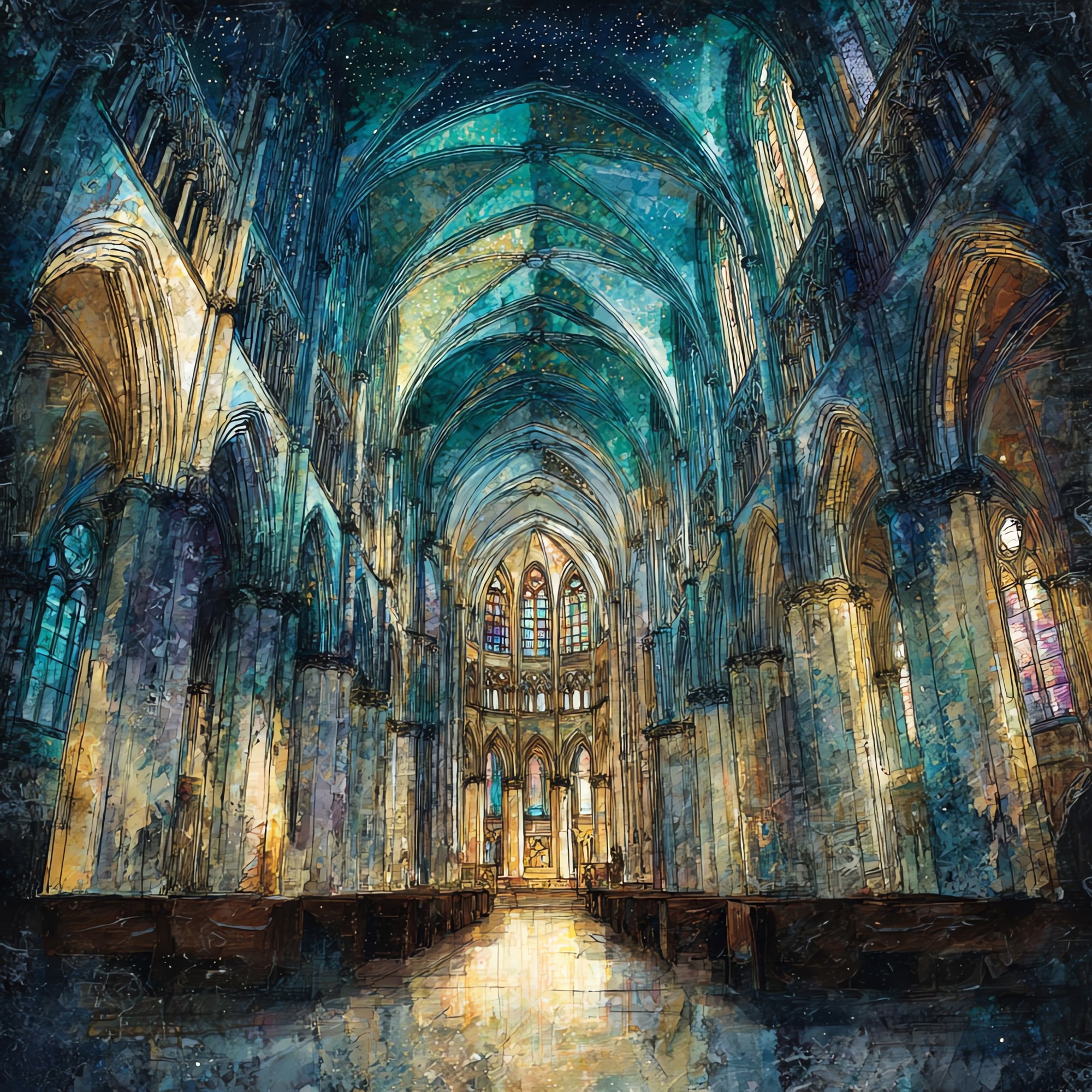 Amiens Cathedral Nave