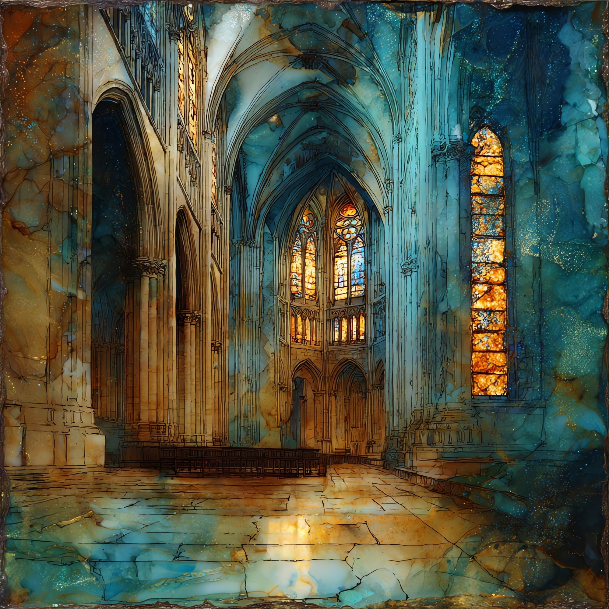 Beauvais Cathedral Choir