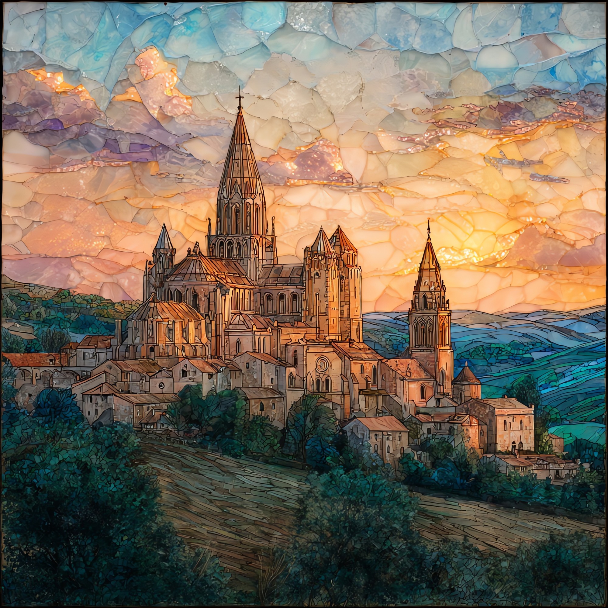 Vezelay Basilica
