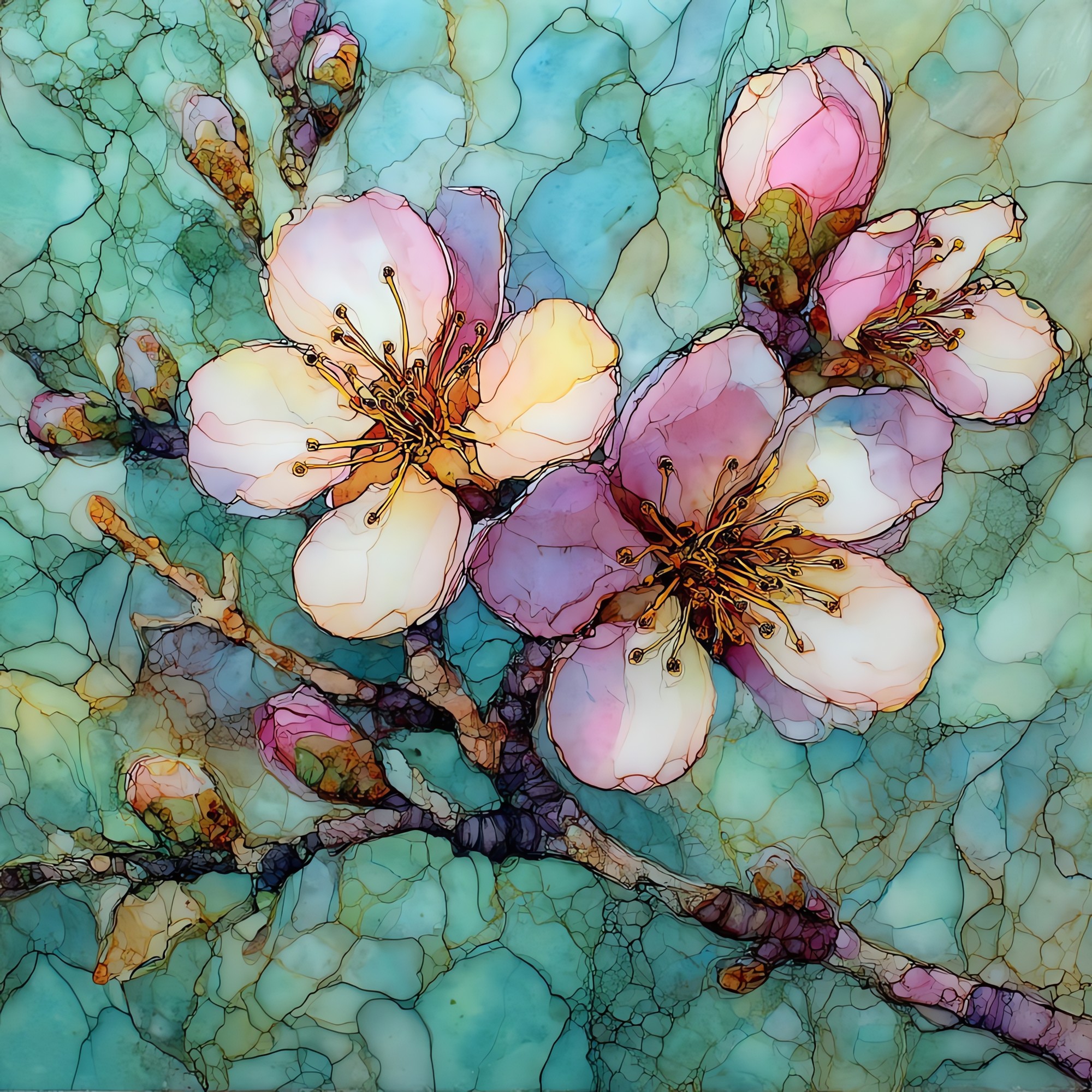 Provence Almond Bloom