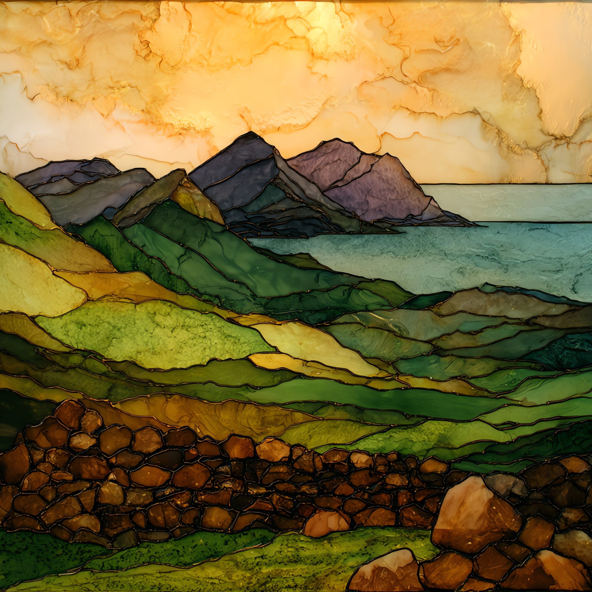 Mourne Mountains