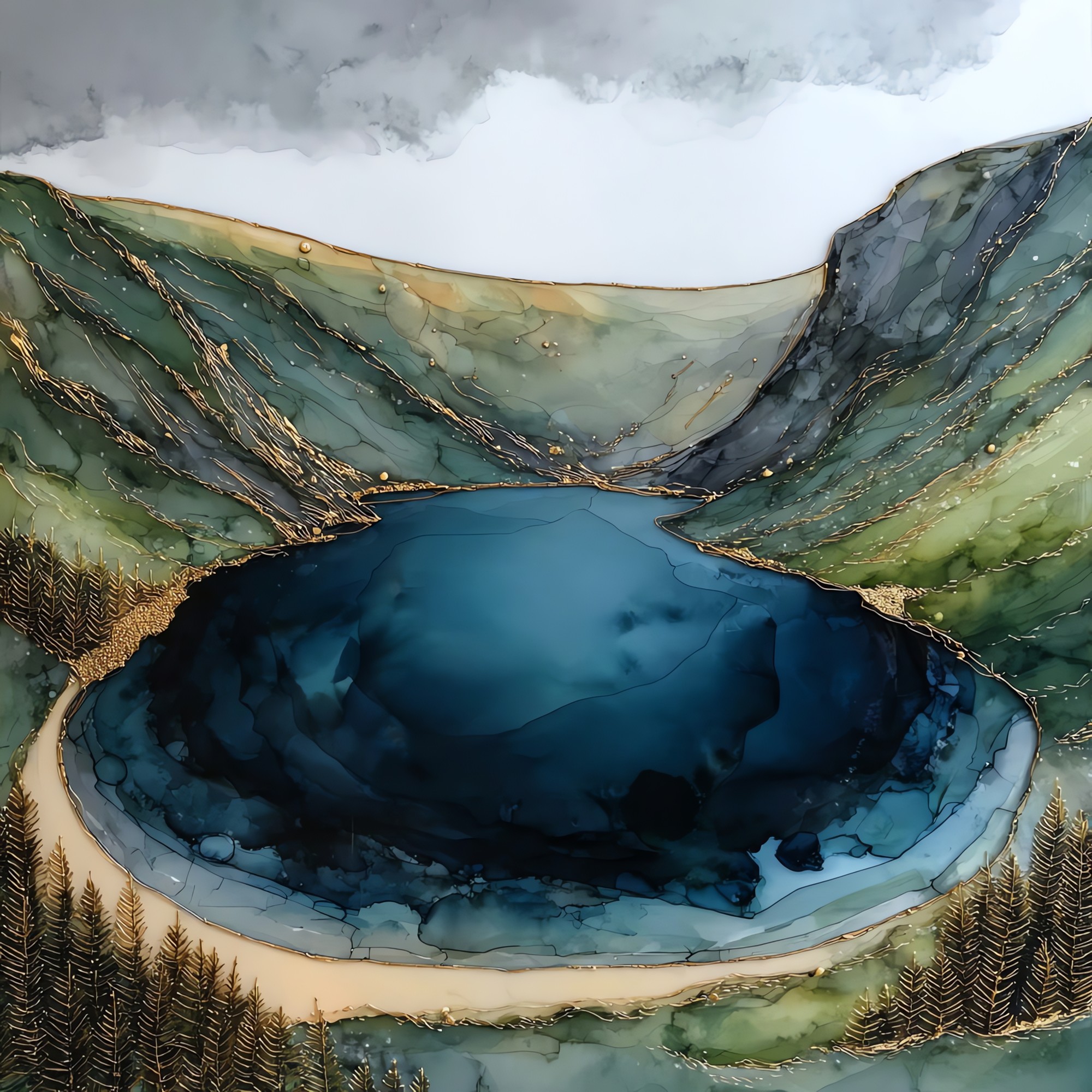 Lough Tay