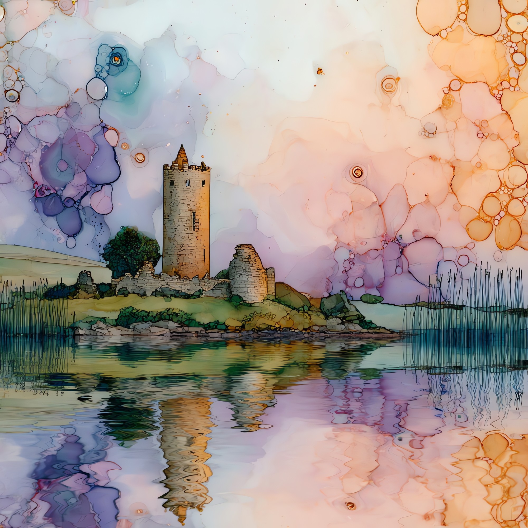 Lough Erne Devenish Island