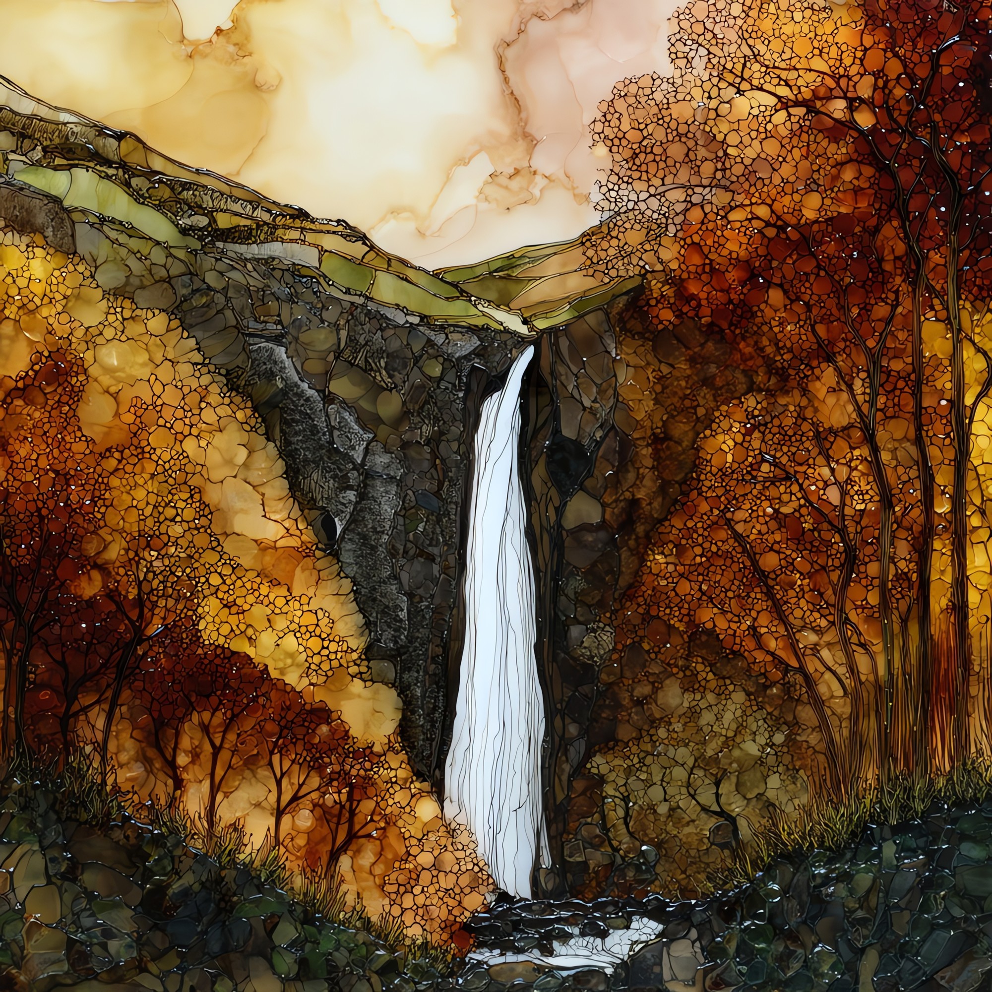 Powerscourt Waterfall