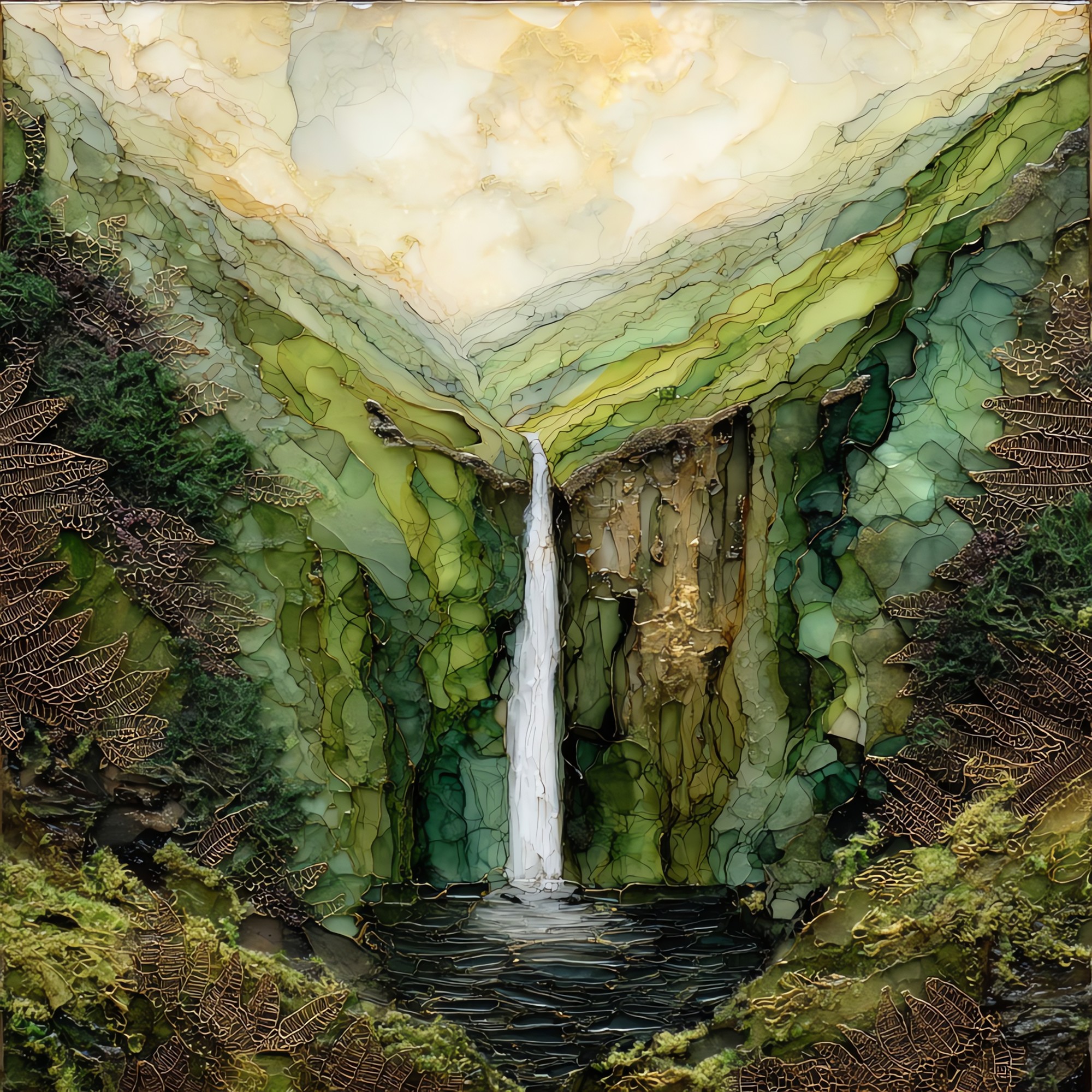 Glencar Waterfall