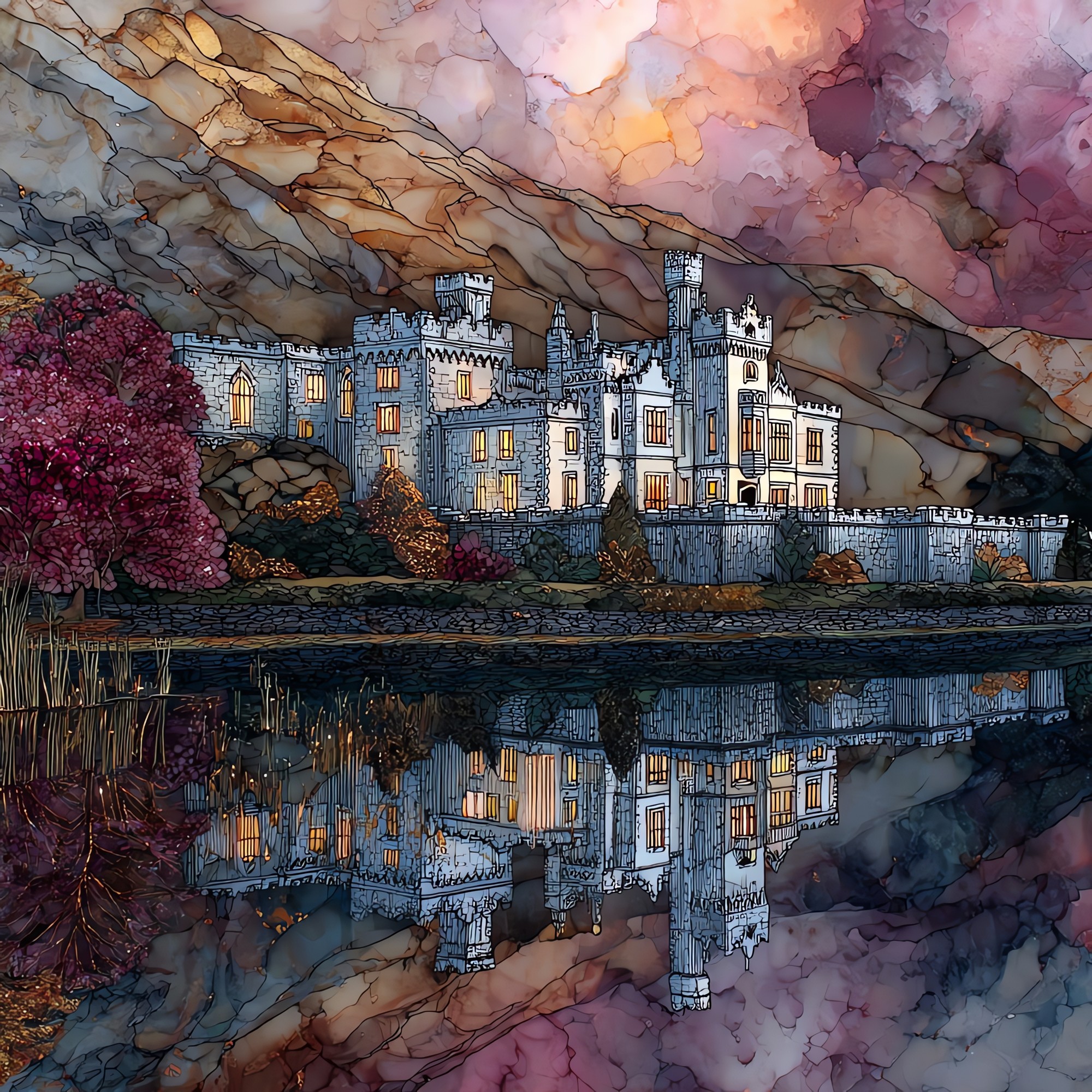 Kylemore Abbey