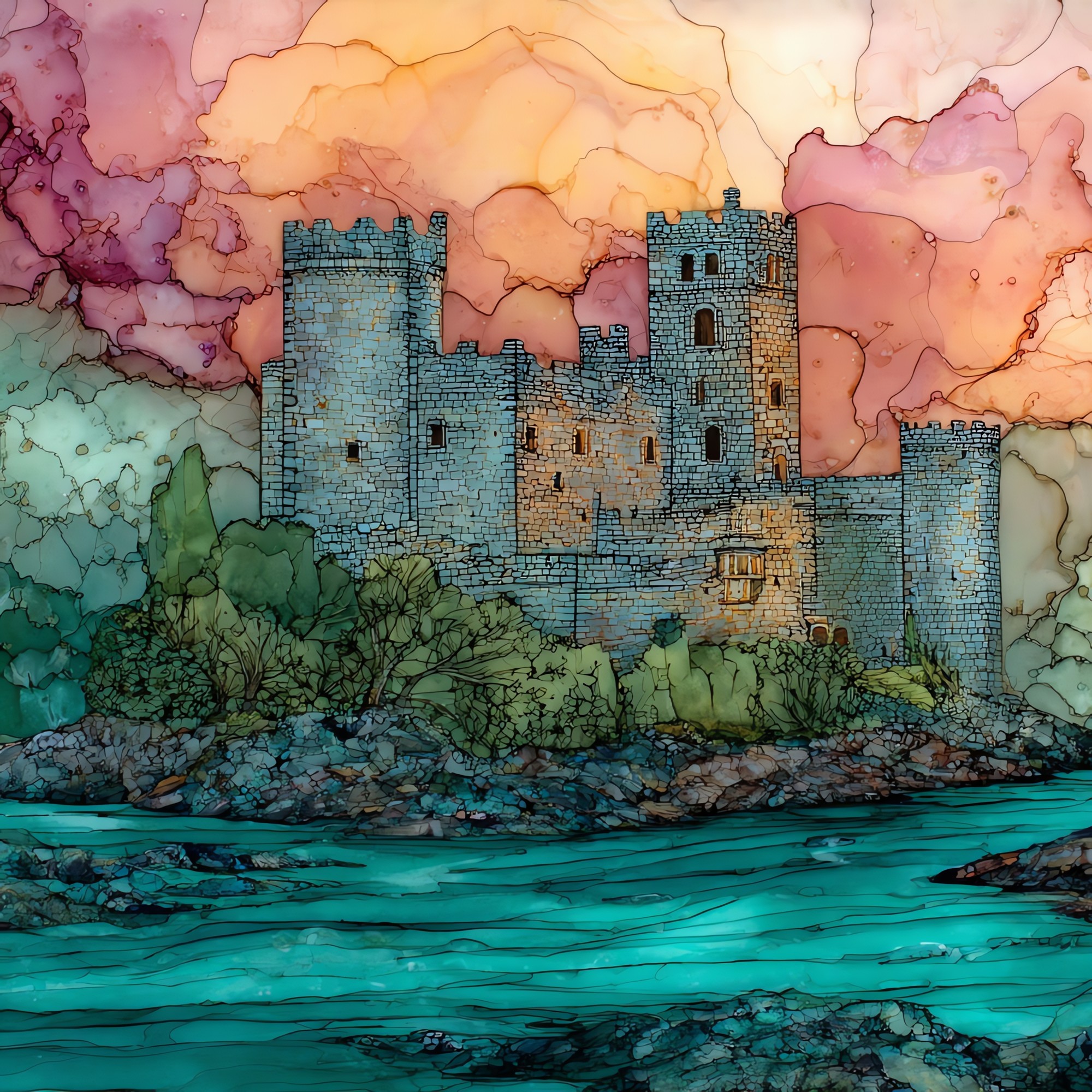 Cahir Castle