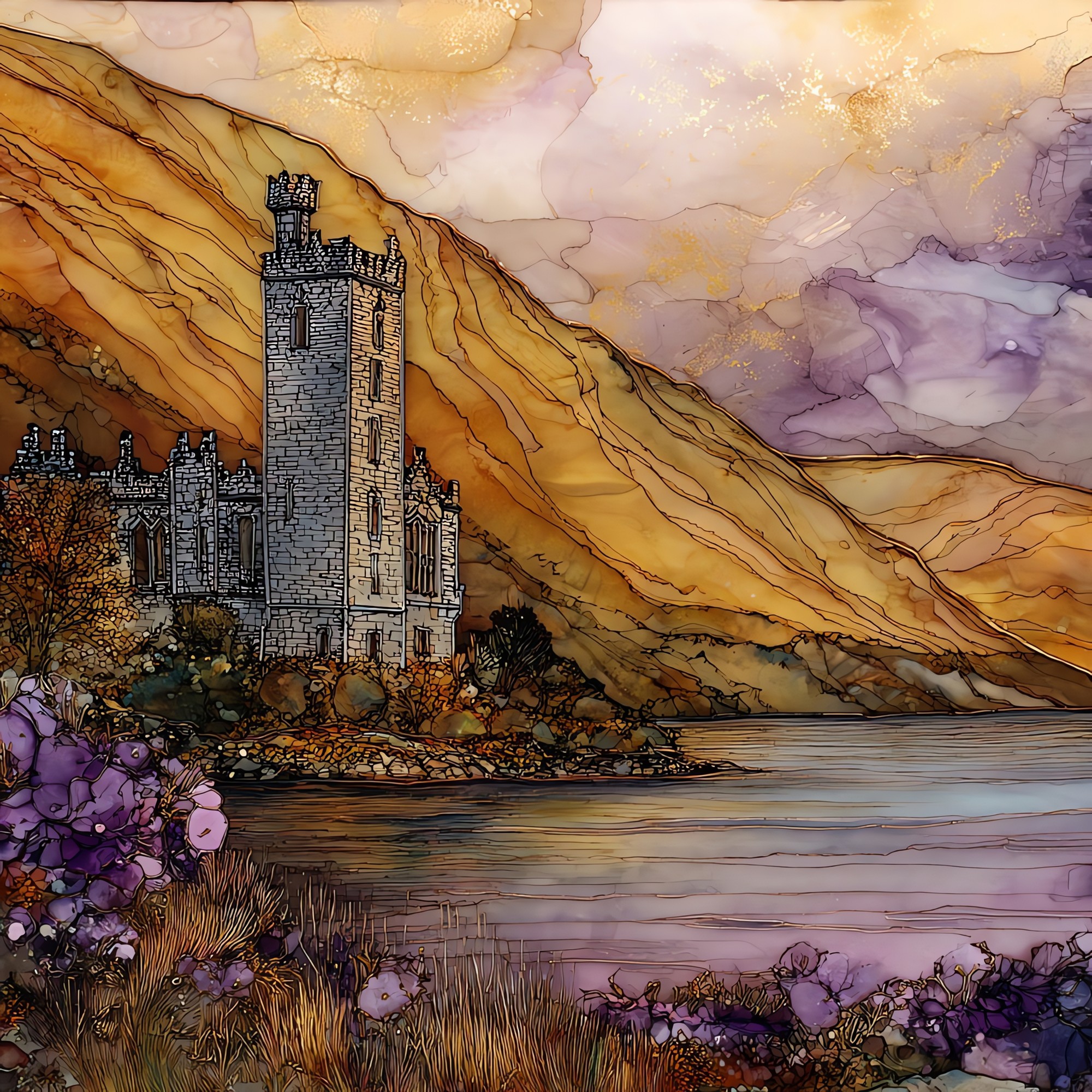 Glenveagh Castle
