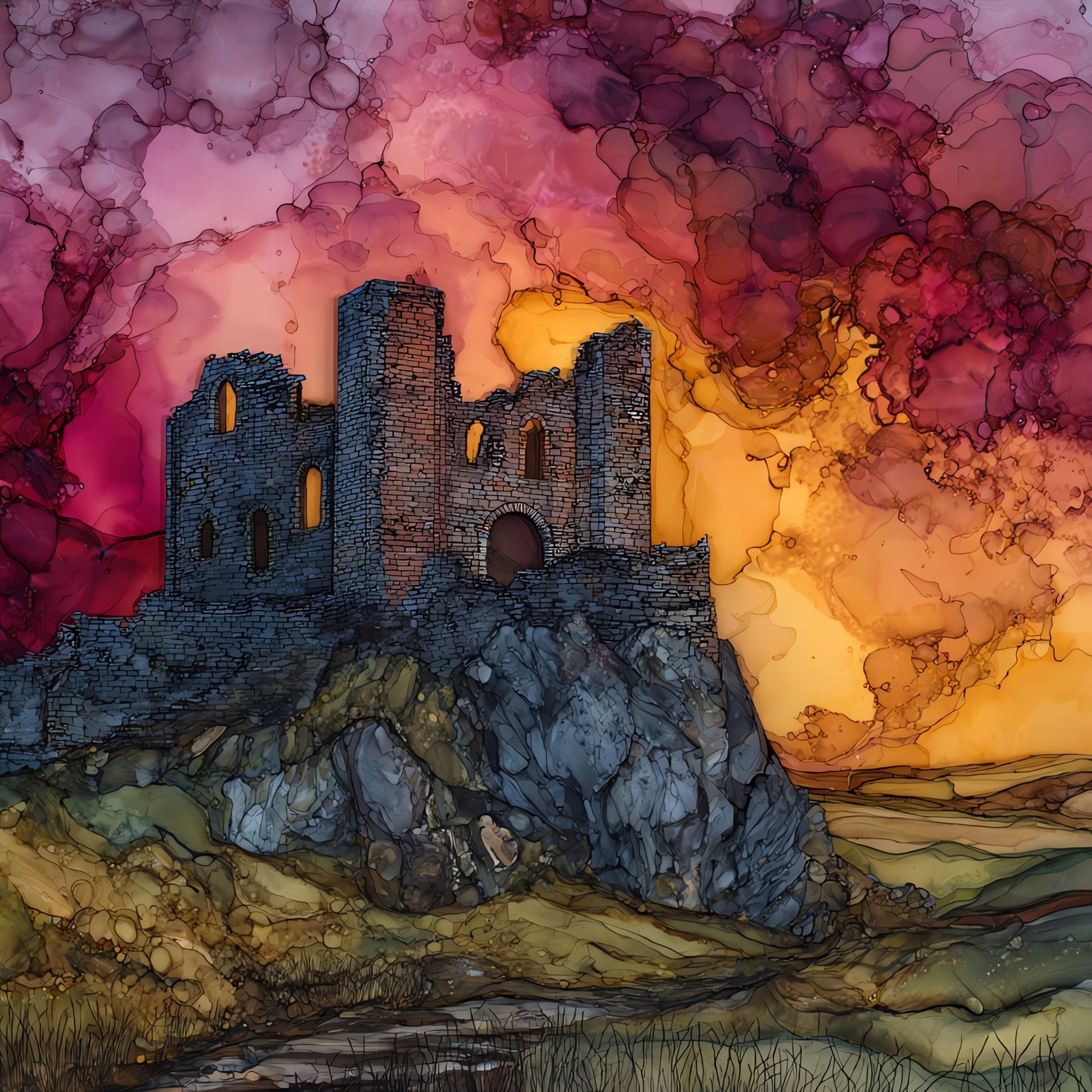 Rock of Dunamase