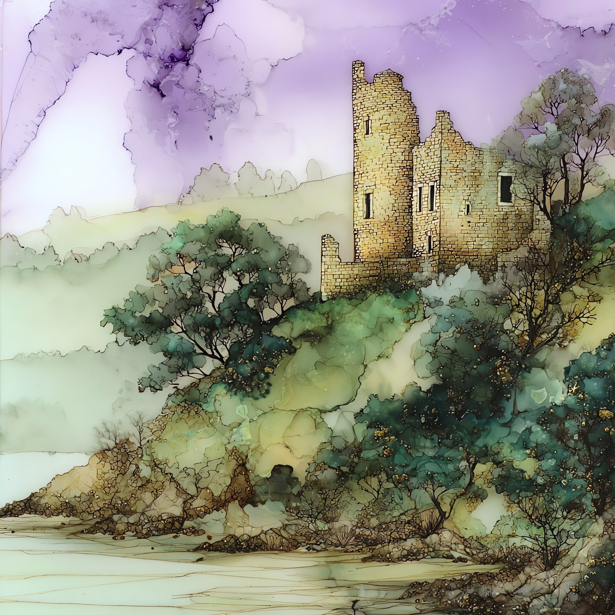 Dundrum Castle